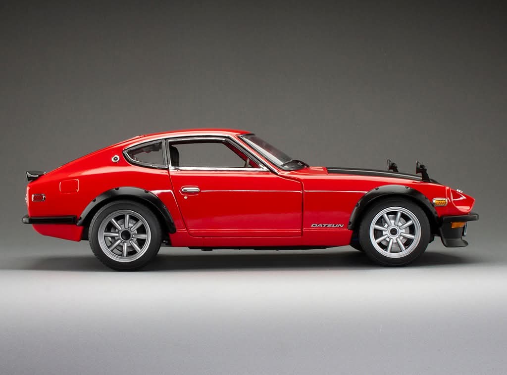 Sunstar 1:18 - 1971 Datsun 240Z - Red - 3518