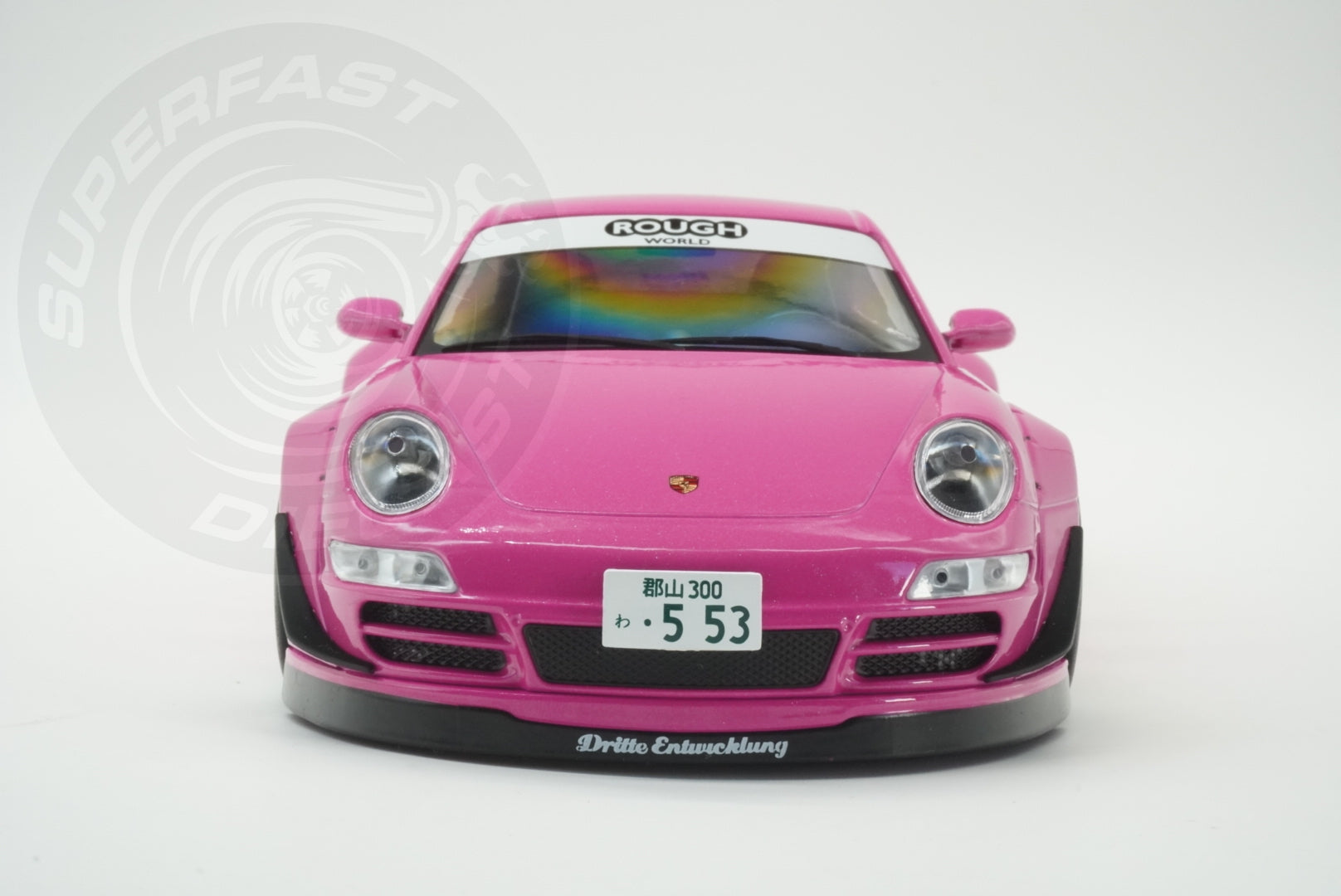 IXO 1:18 Diecast - Porsche RWB 997, Pink - 18CMC167