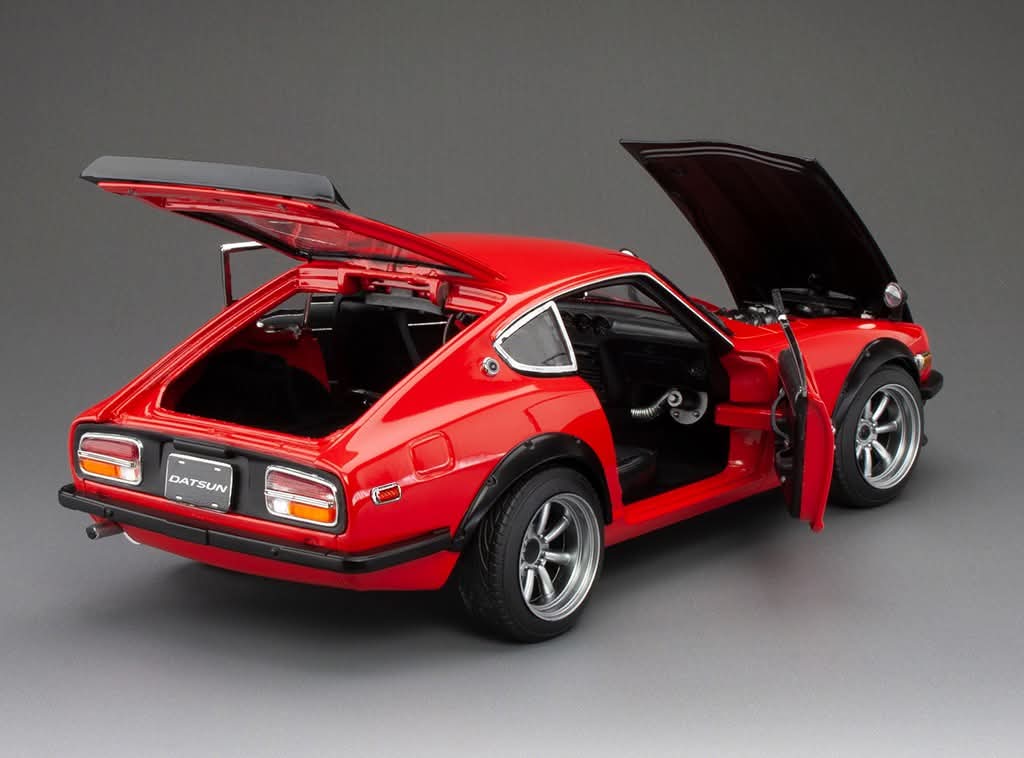 Sunstar 1:18 - 1971 Datsun 240Z - Red - 3518