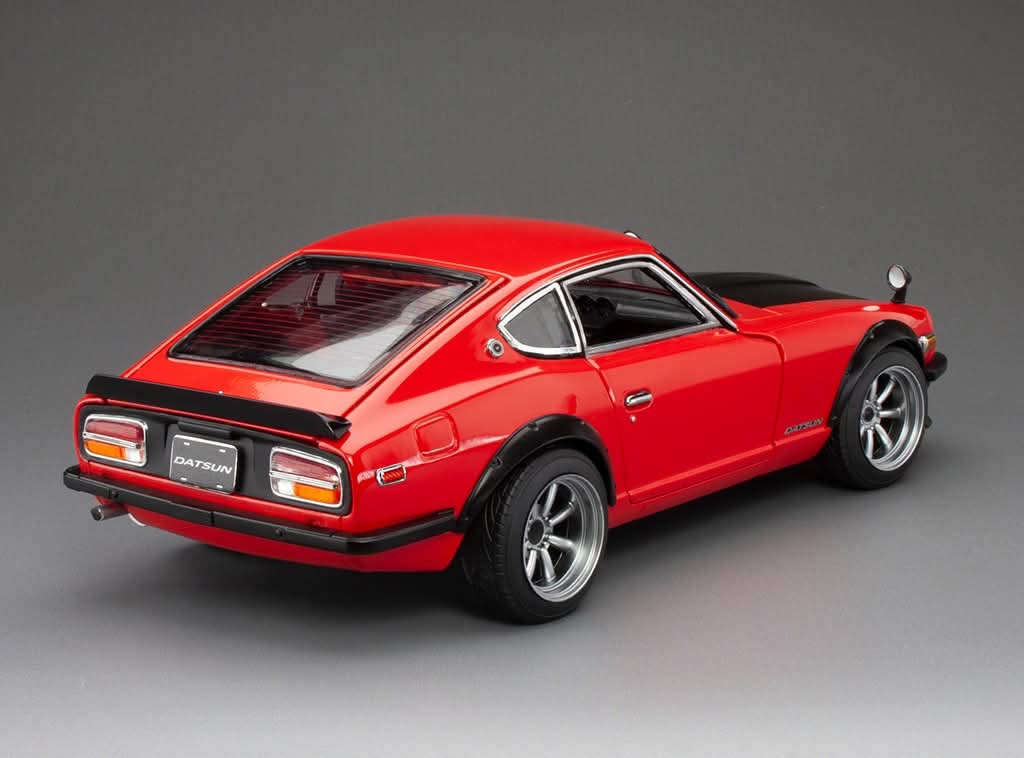 Sunstar 1:18 - 1971 Datsun 240Z - Red - 3518