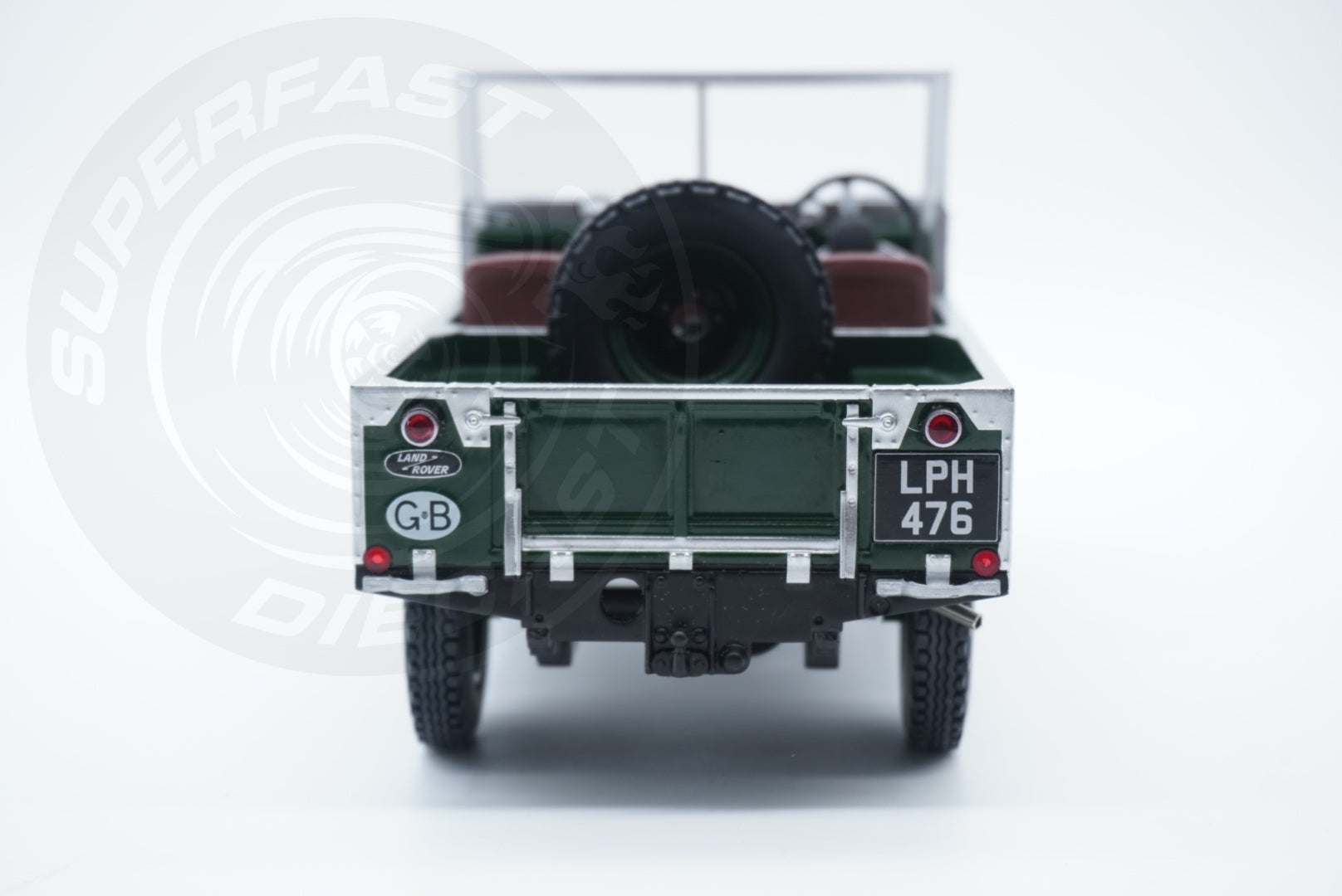 MCG 1:18 Diecast - 1957 Land Rover Series I, Green - MCG18367