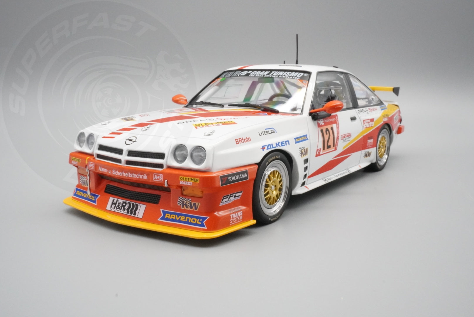 WERK 83 1:18 - Opel Manta #121 24h Nurburgring 2023 Beckmann/Hass/Stry