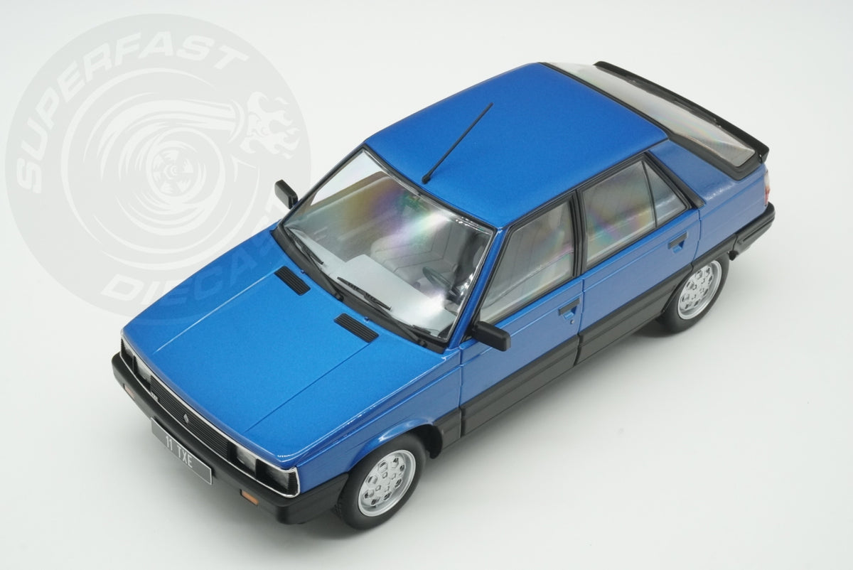 MCG 1:18 Diecast - 1985 Renault 11 GTL, Blue - MCG18591