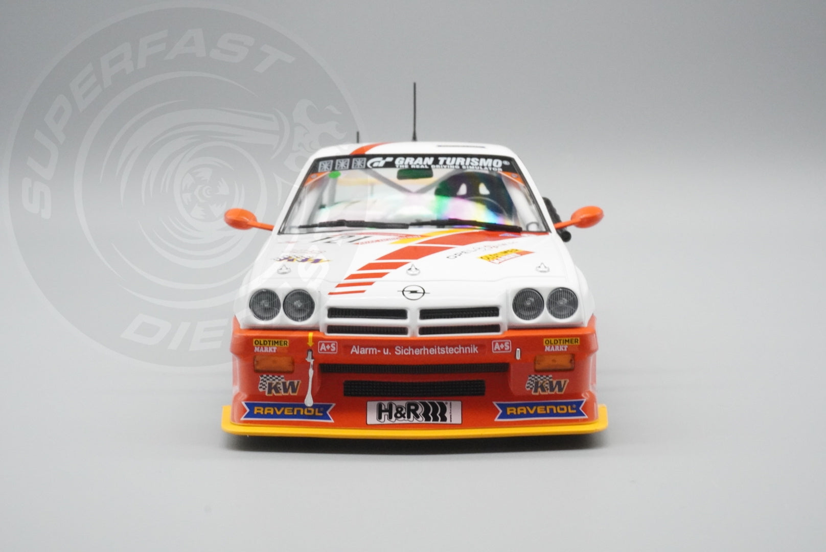 WERK 83 1:18 - Opel Manta #121 24h Nurburgring 2023 Beckmann/Hass/Stry