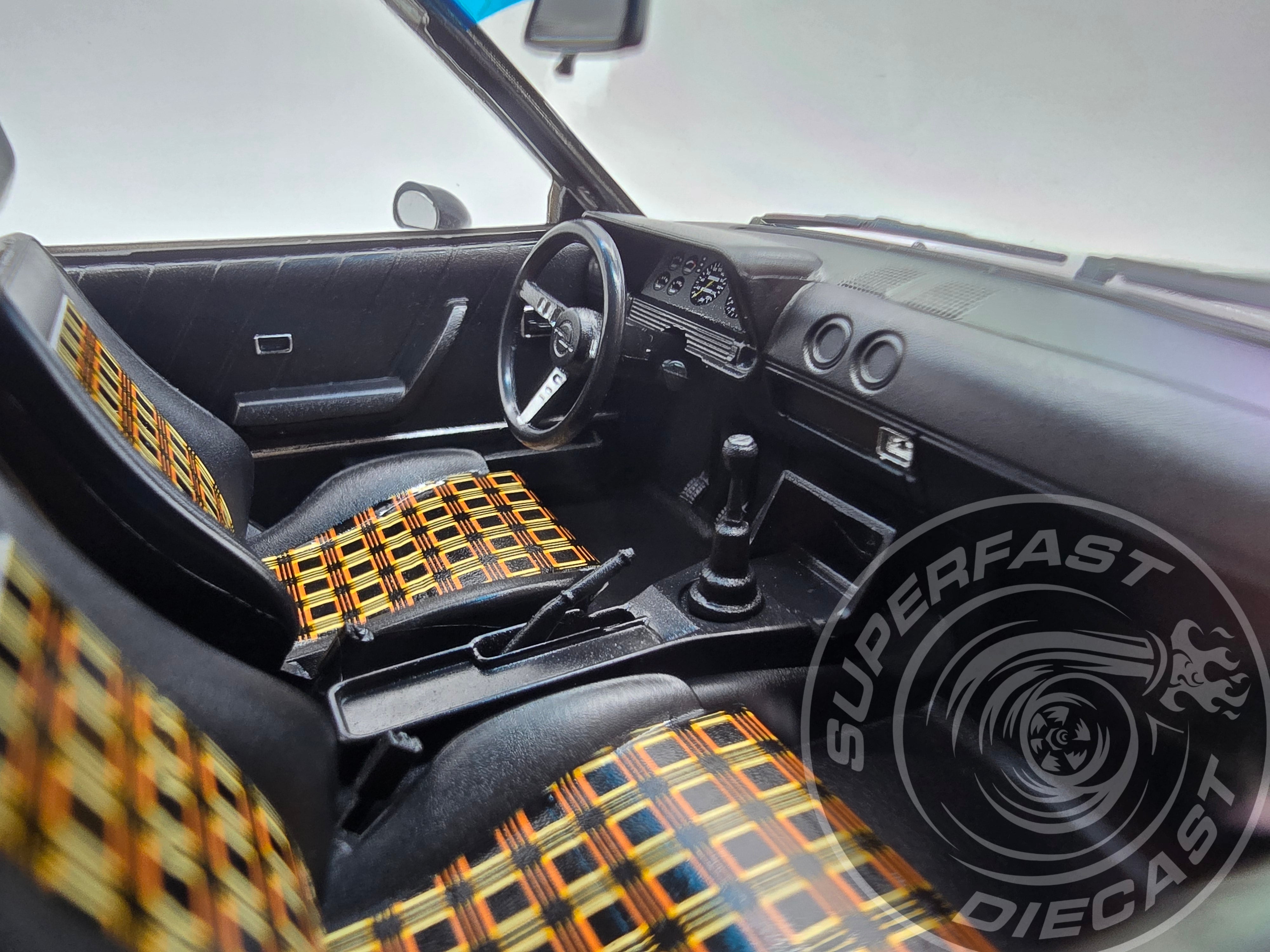 Norev 1:18 Scale Diecast - 1982 Opel Manta B GT/E - Grey - 183303