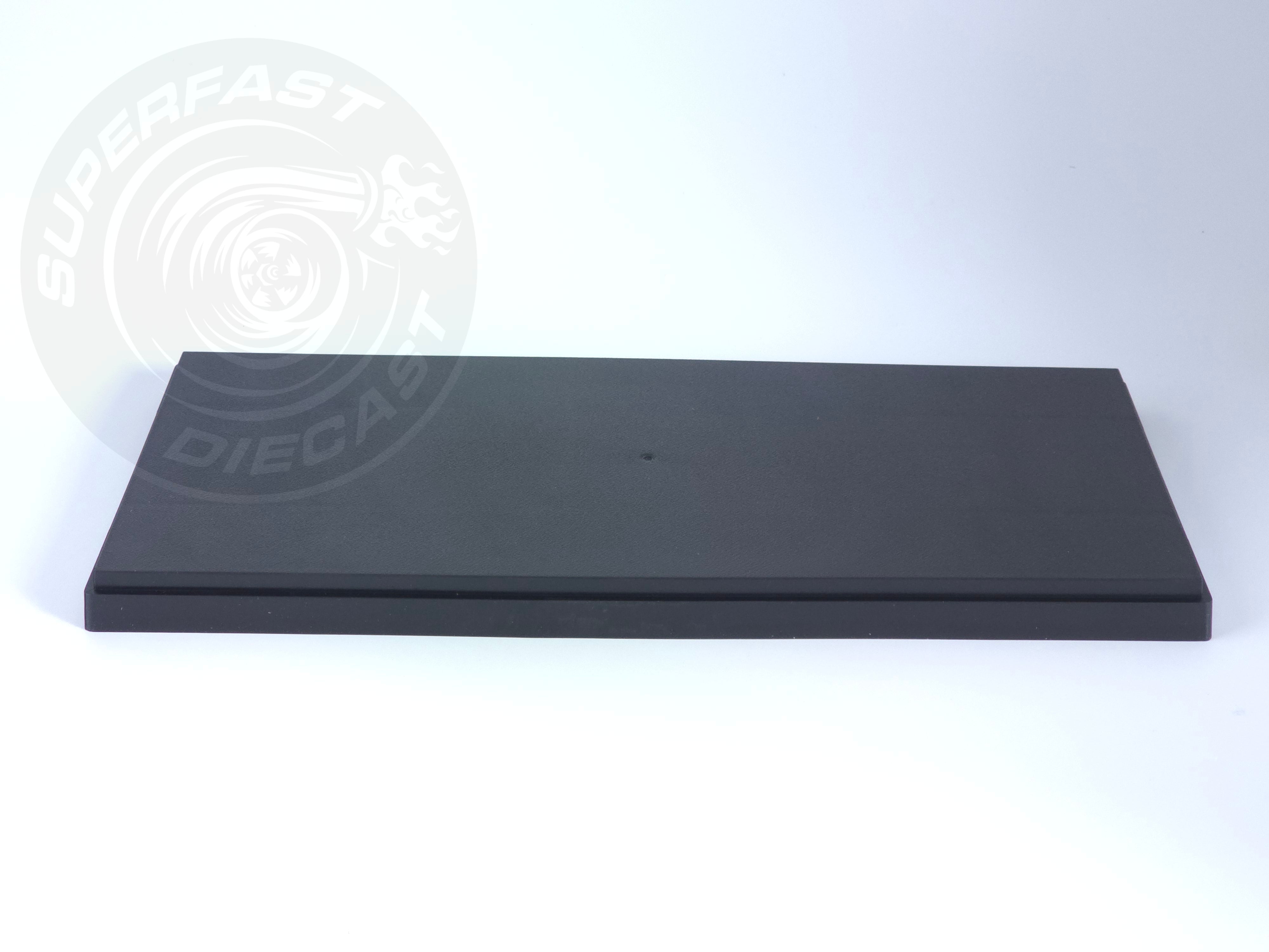 Triple 9 - 1:18 Stackable Display Case with Black Base - T9-18000