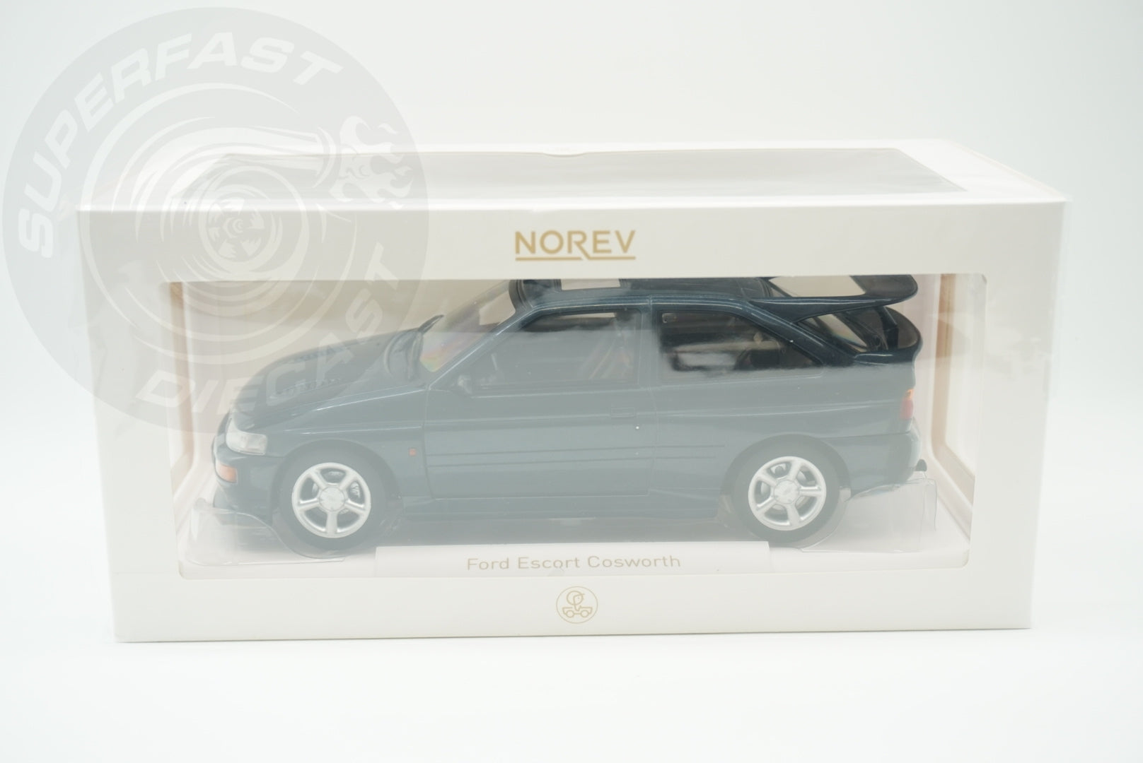 NoRev 1:18 1992 FORD ESCORT RS COSWORTH, Mallard Green - NV182790