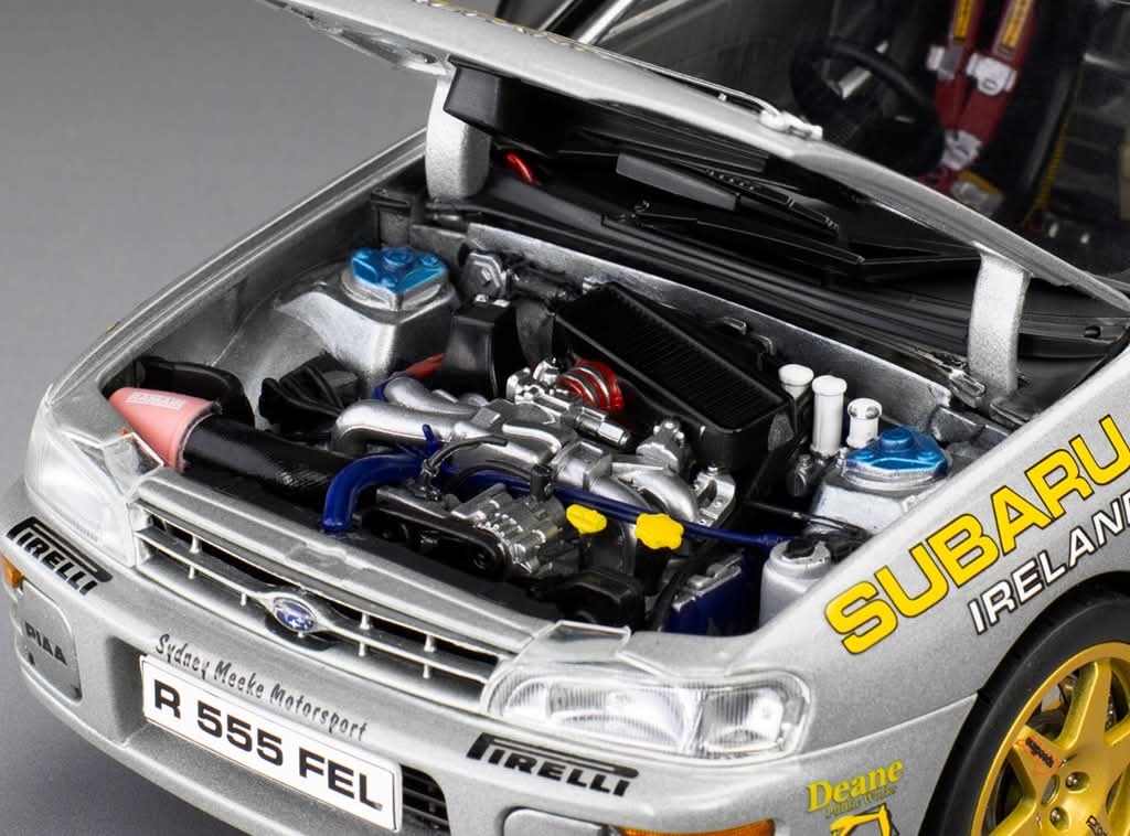 Sunstar Diecast - 1:18 Subaru Impreza 555 - #2 B.Fisher/R.Kennedy - Wi