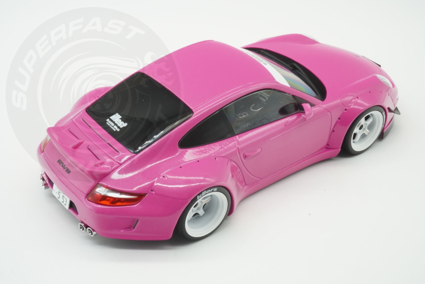 IXO 1:18 Diecast - Porsche RWB 997, Pink - 18CMC167