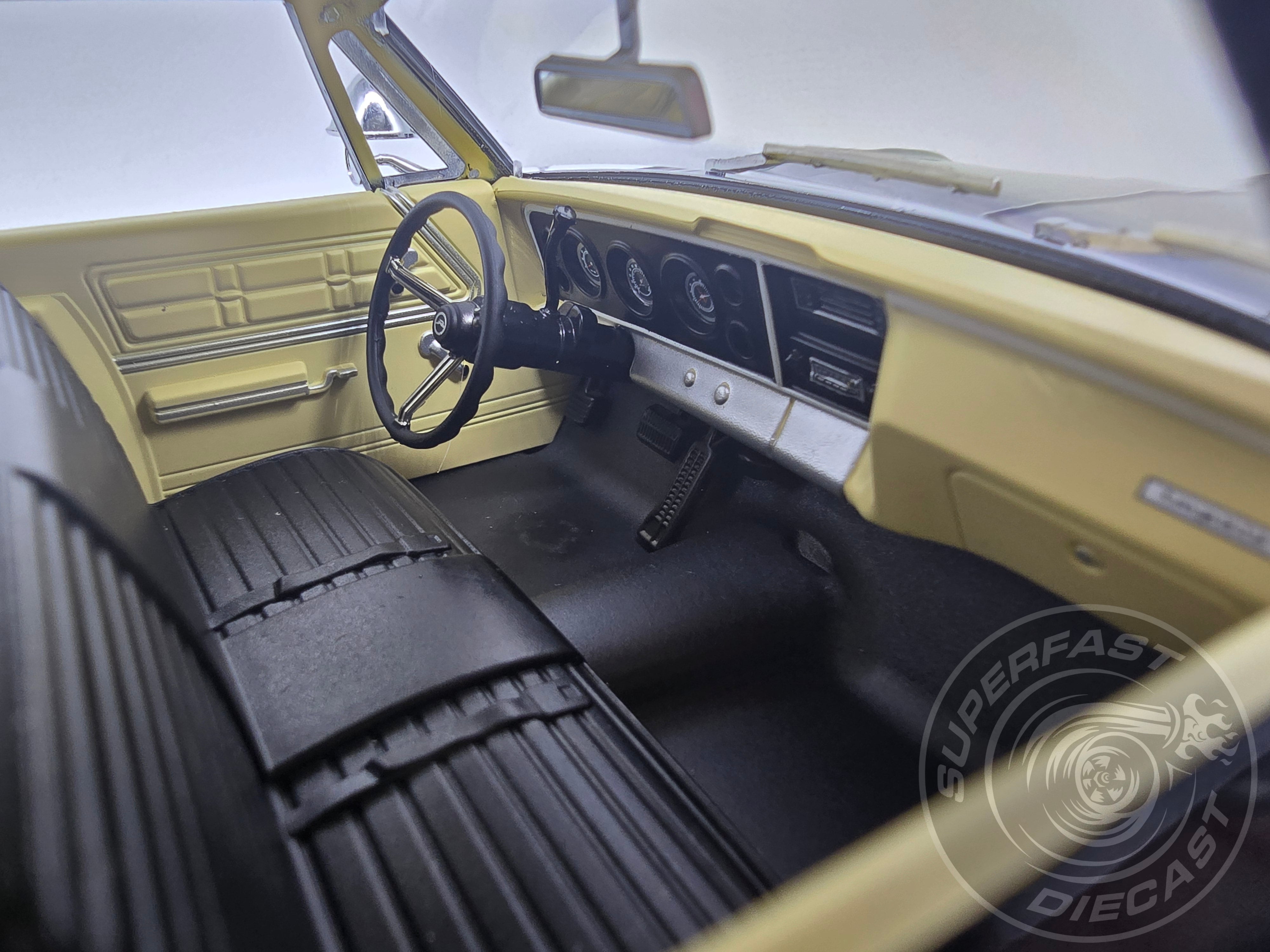 MCG 1:18 Diecast - 1967 Chevrolet Impala (Baby), Supernatural, Black - MCG181006