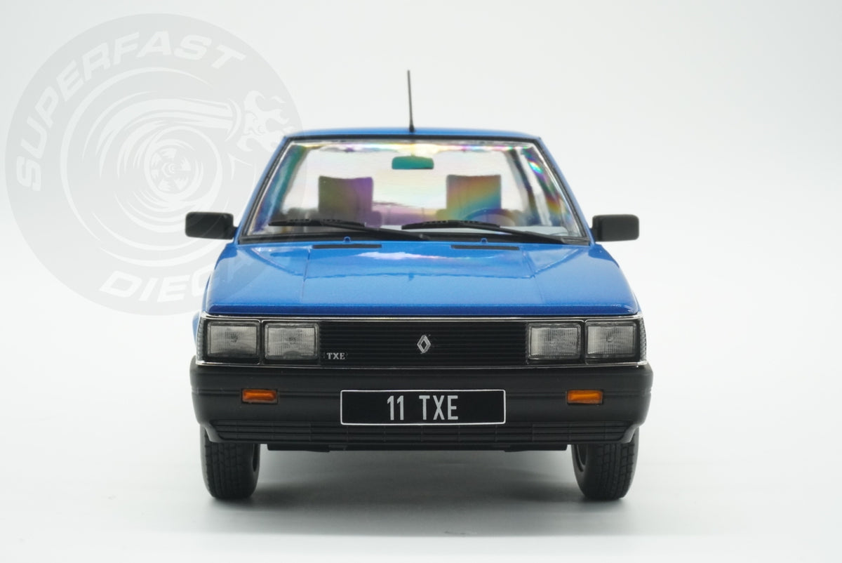 MCG 1:18 Diecast - 1985 Renault 11 GTL, Blue - MCG18591