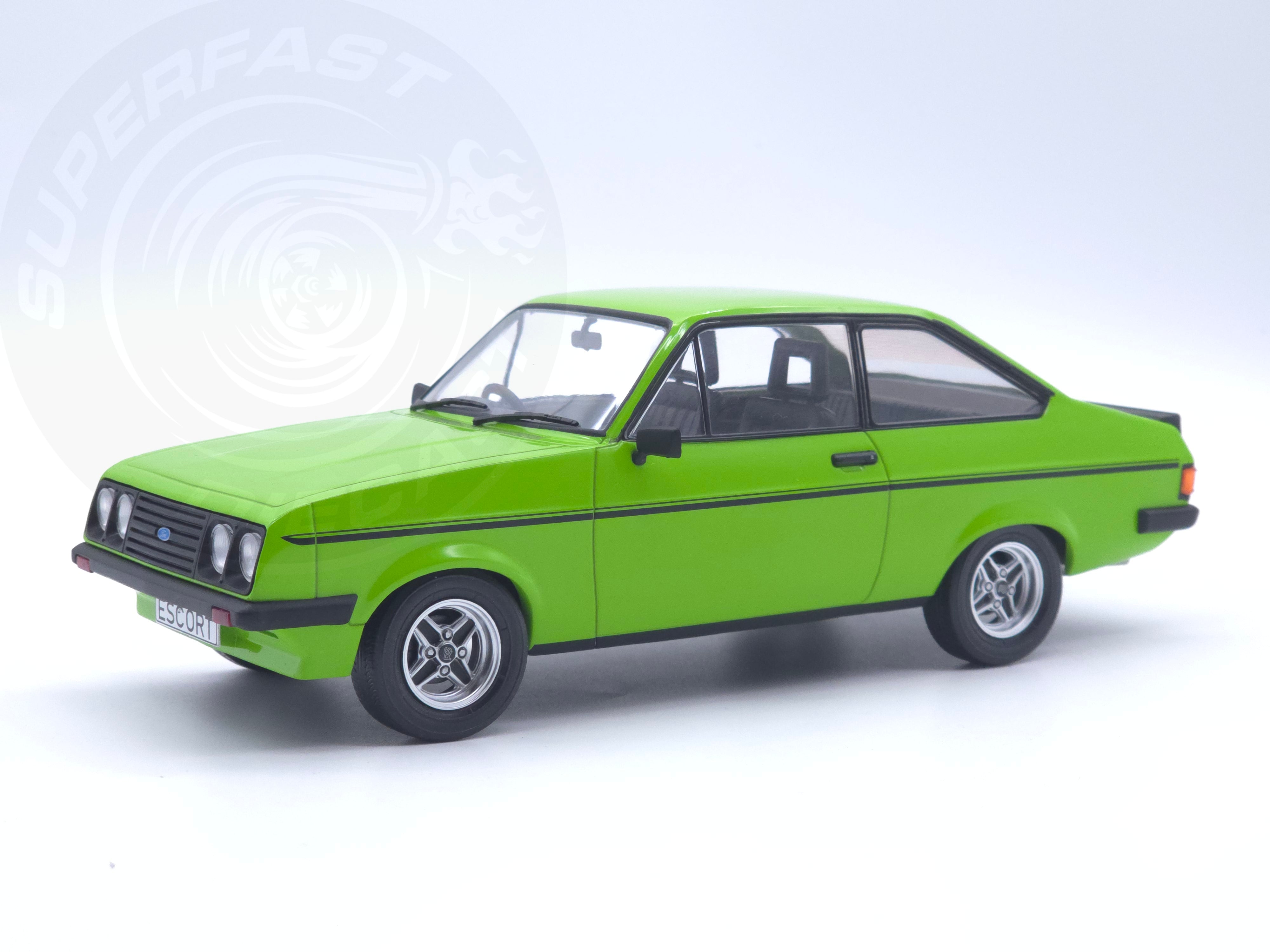 MCG 1:18 Ford Escort Mk2 RS2000 RHD, Green