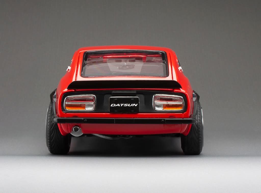 Sunstar 1:18 - 1971 Datsun 240Z - Red - 3518