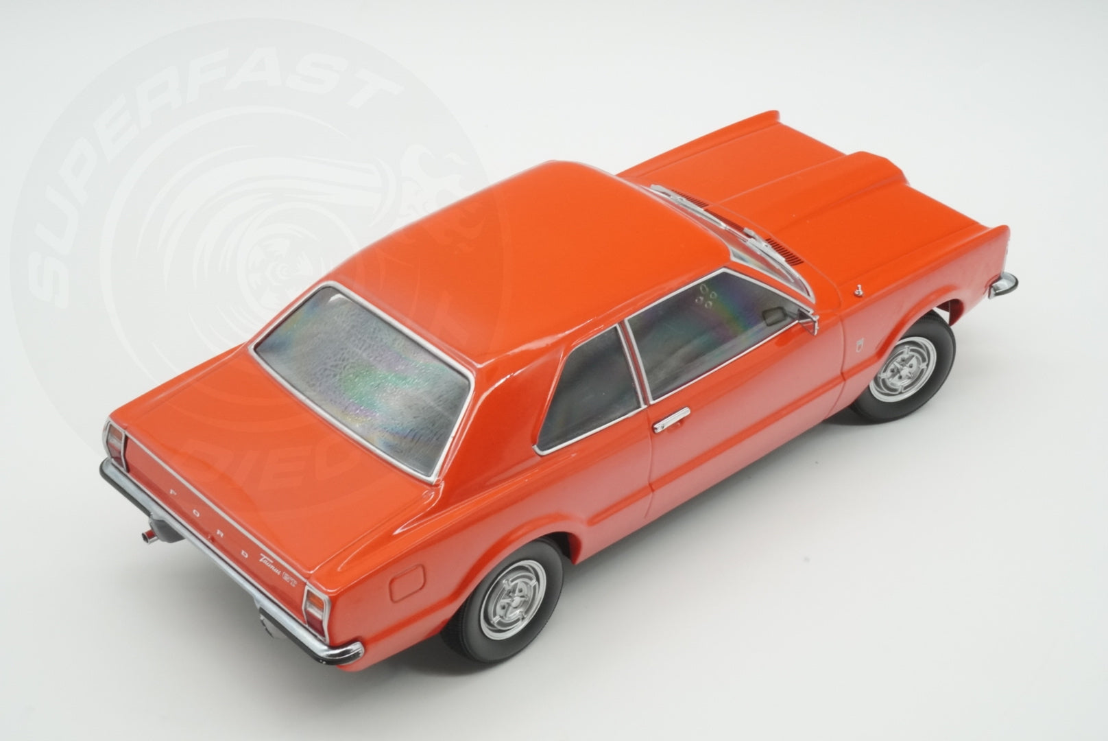 KK Scale 1:18 Scale Diecast - 1971 Ford Taunus GL, Red - KKDC180974