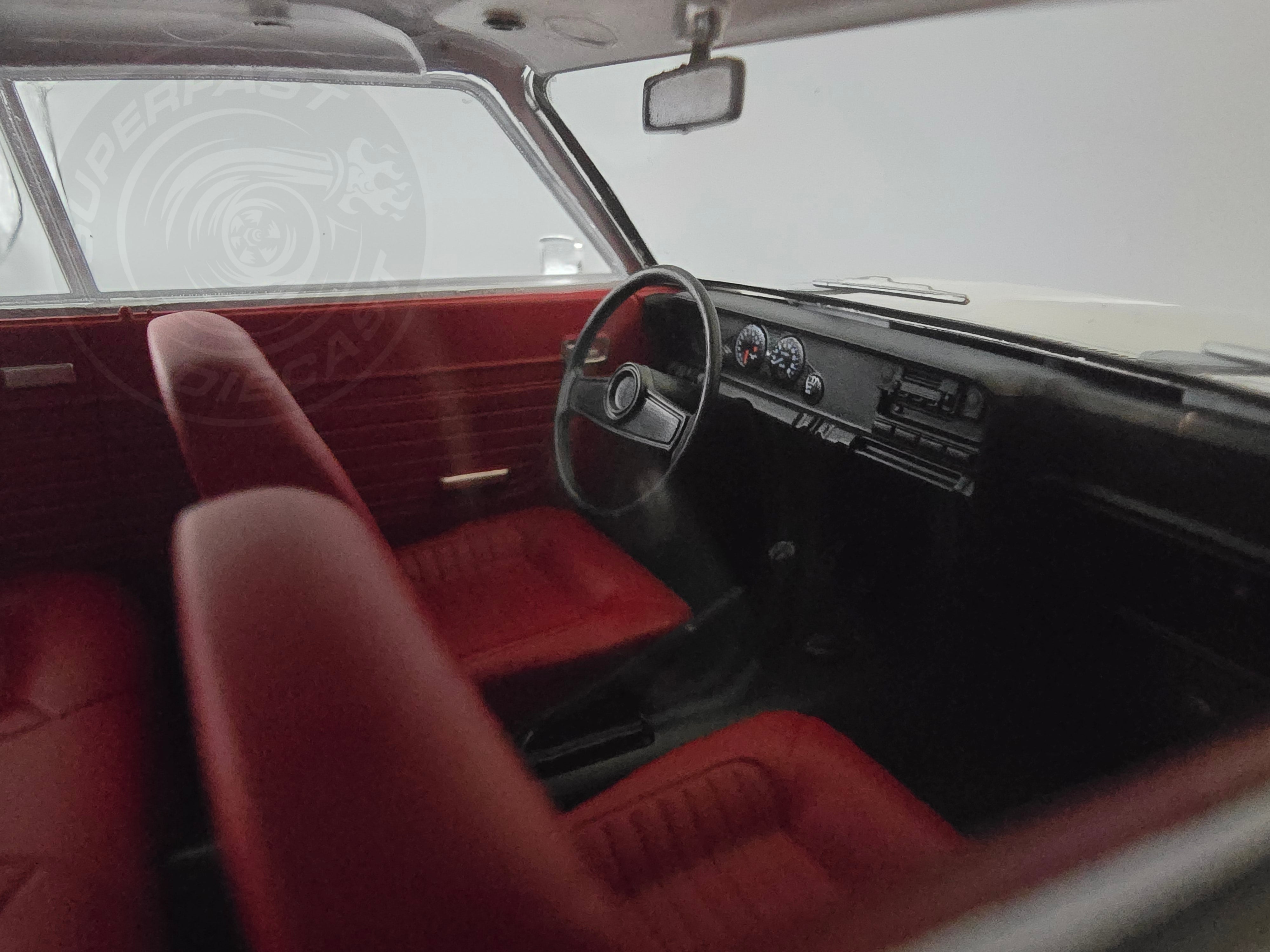 MCG 1:18 Scale Diecast 1970 Ford Capri MK1 RS 2600, White - MCG18539