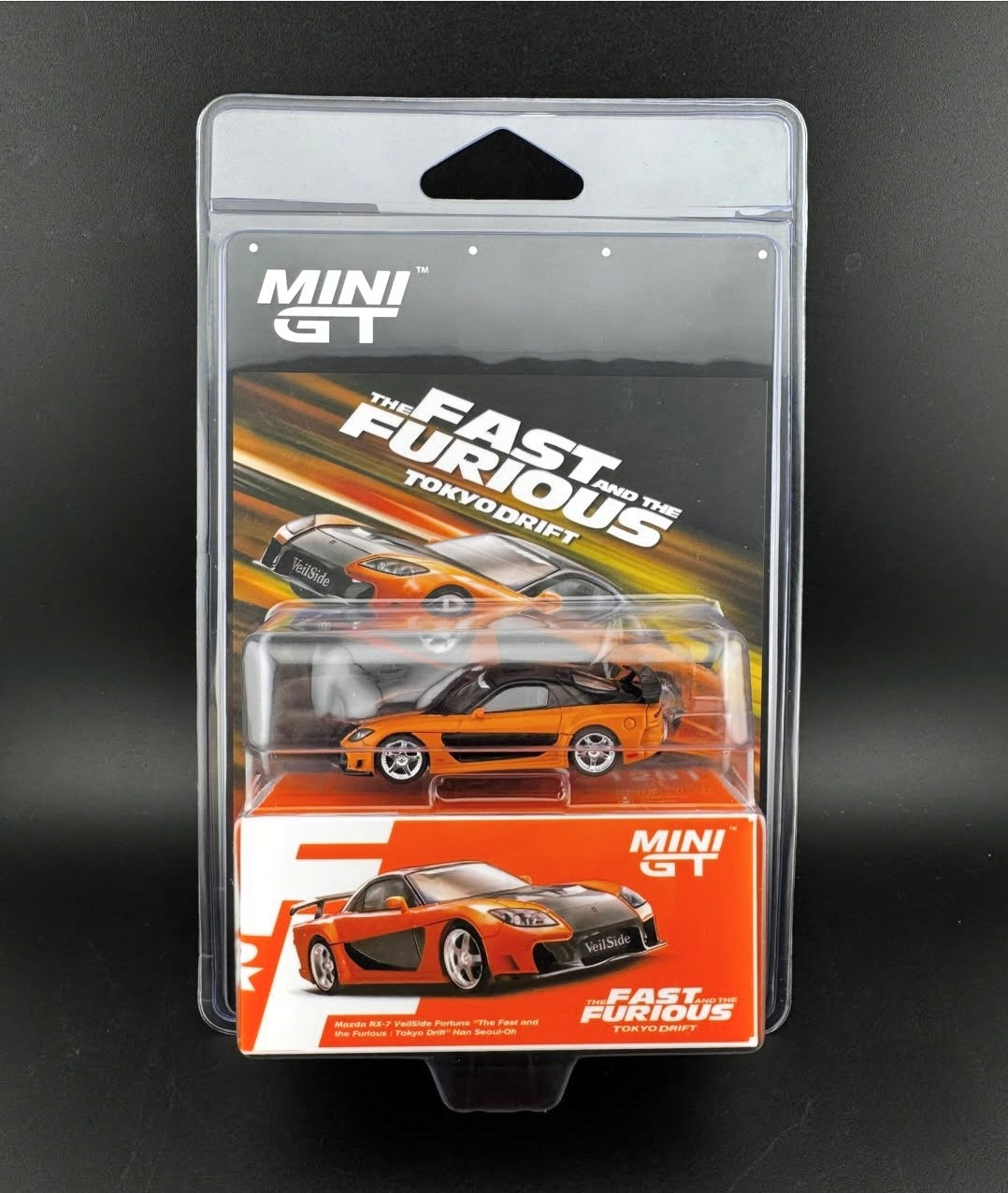 Mini GT 1:64 Diecast - Mazda RX-7 VeilSide Fortune The Fast and the Fu