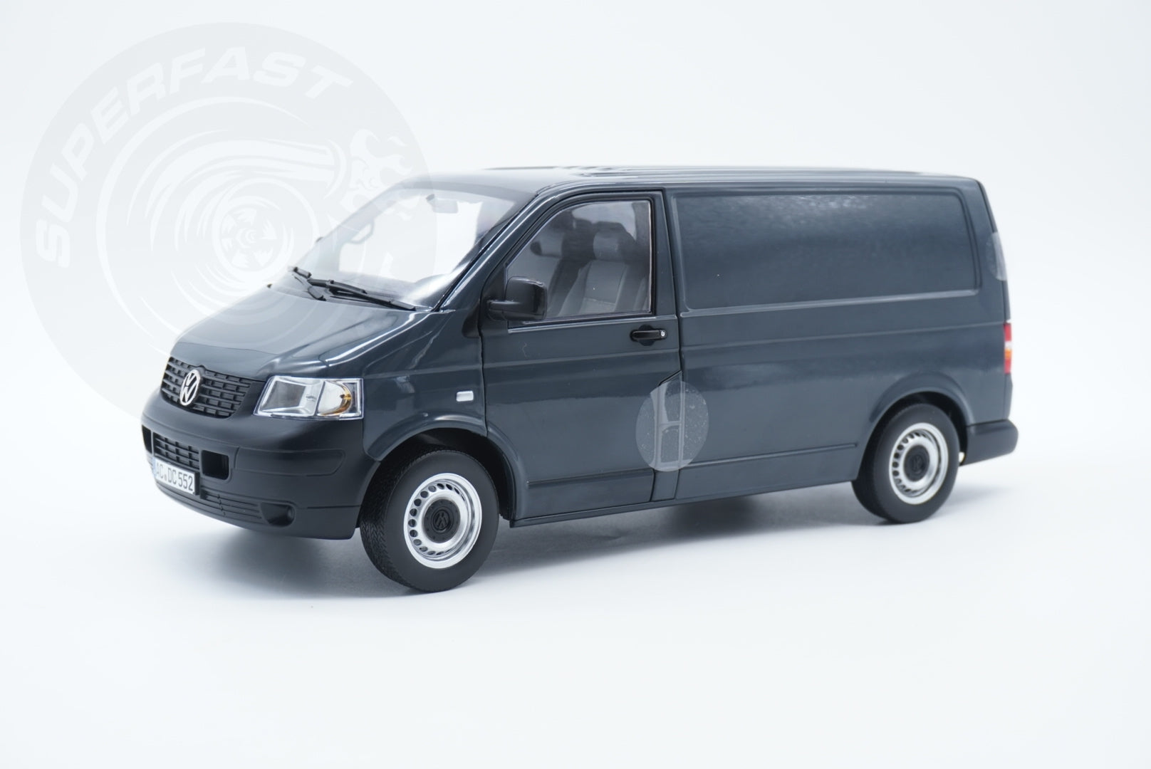 Norev 1:18 Scale Diecast -  2003 VW Volkswagen T5 Transporter , Grey - 188616