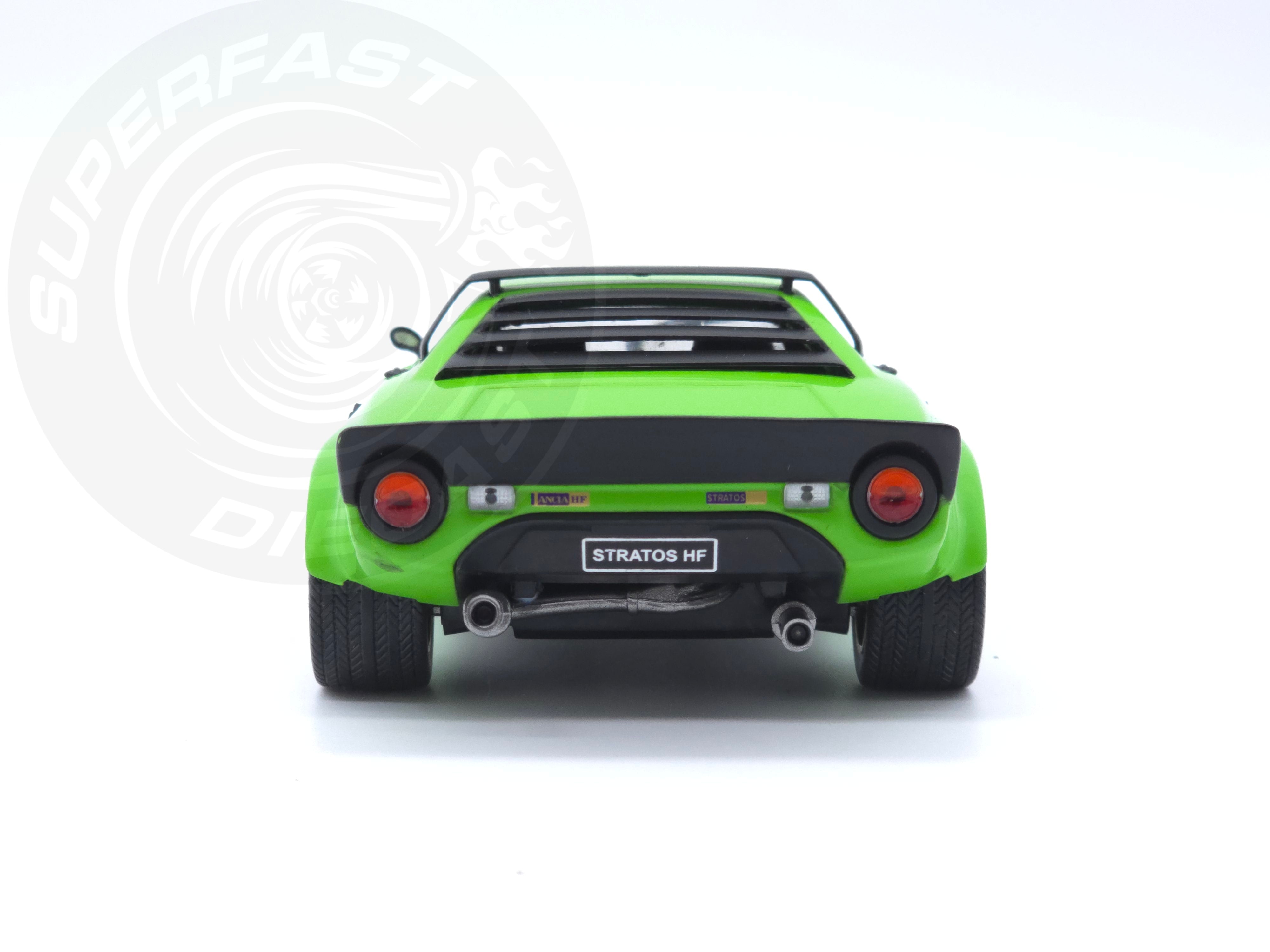 Whitebox 1:24 Scale Diecast Model Car - Lancia Stratos HF in Green
