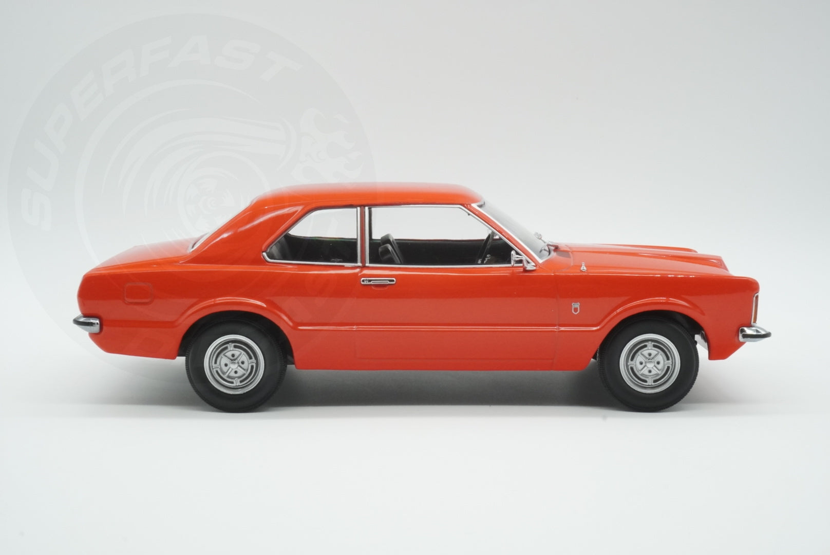 KK Scale 1:18 Scale Diecast - 1971 Ford Taunus GL, Red - KKDC180974