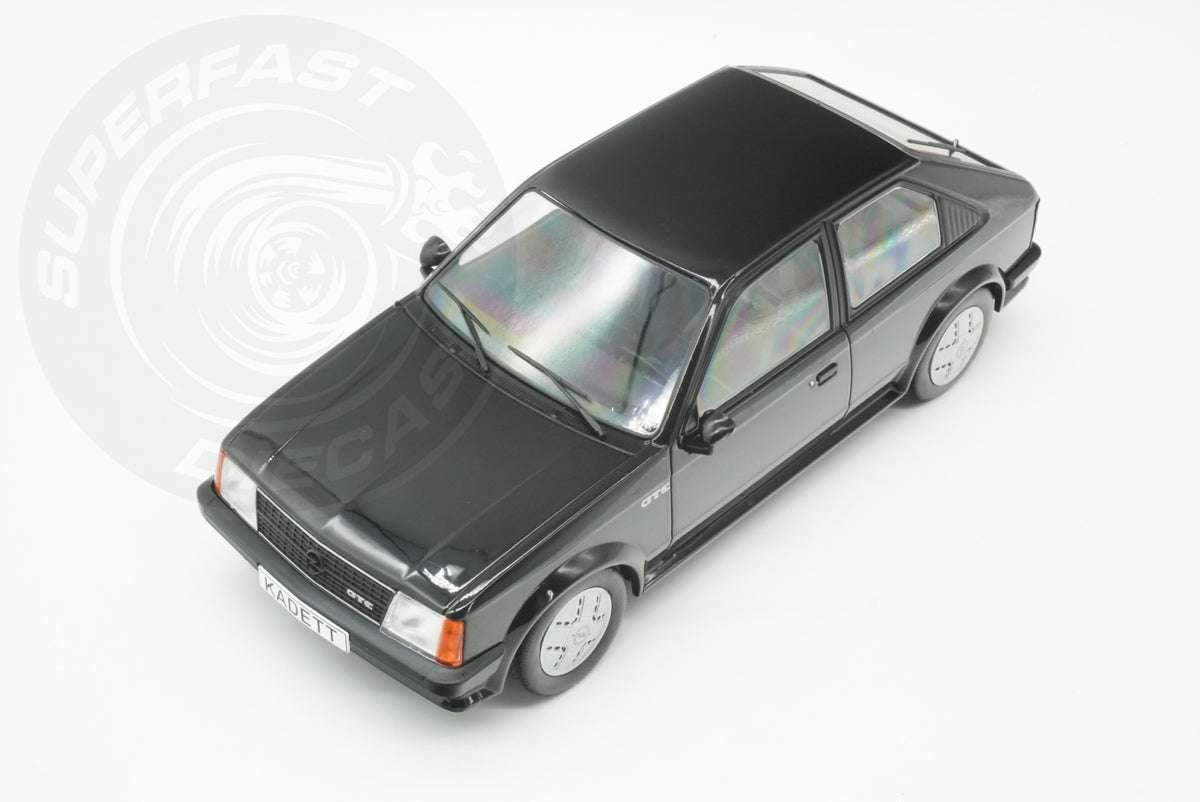 MCG 1:18 Scale Diecast Model Car - Opel Kadett D GTE (Vauxhall Astra mk1) Black