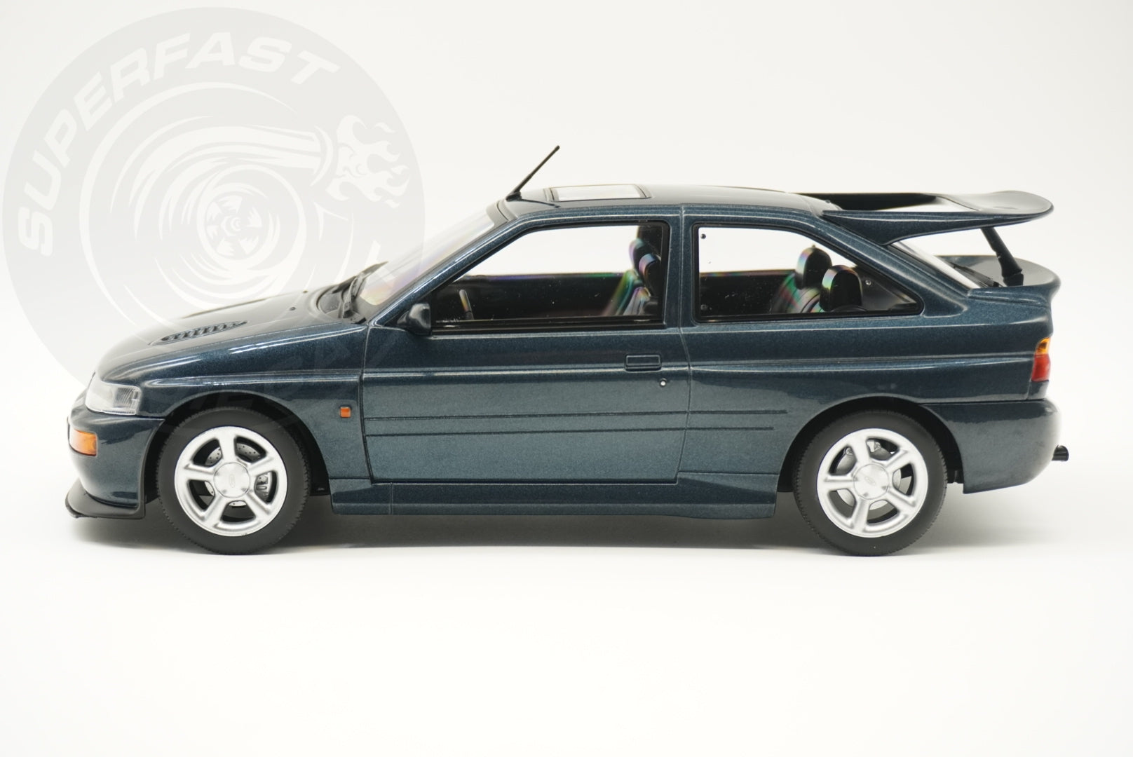NoRev 1:18 1992 FORD ESCORT RS COSWORTH, Mallard Green - NV182790