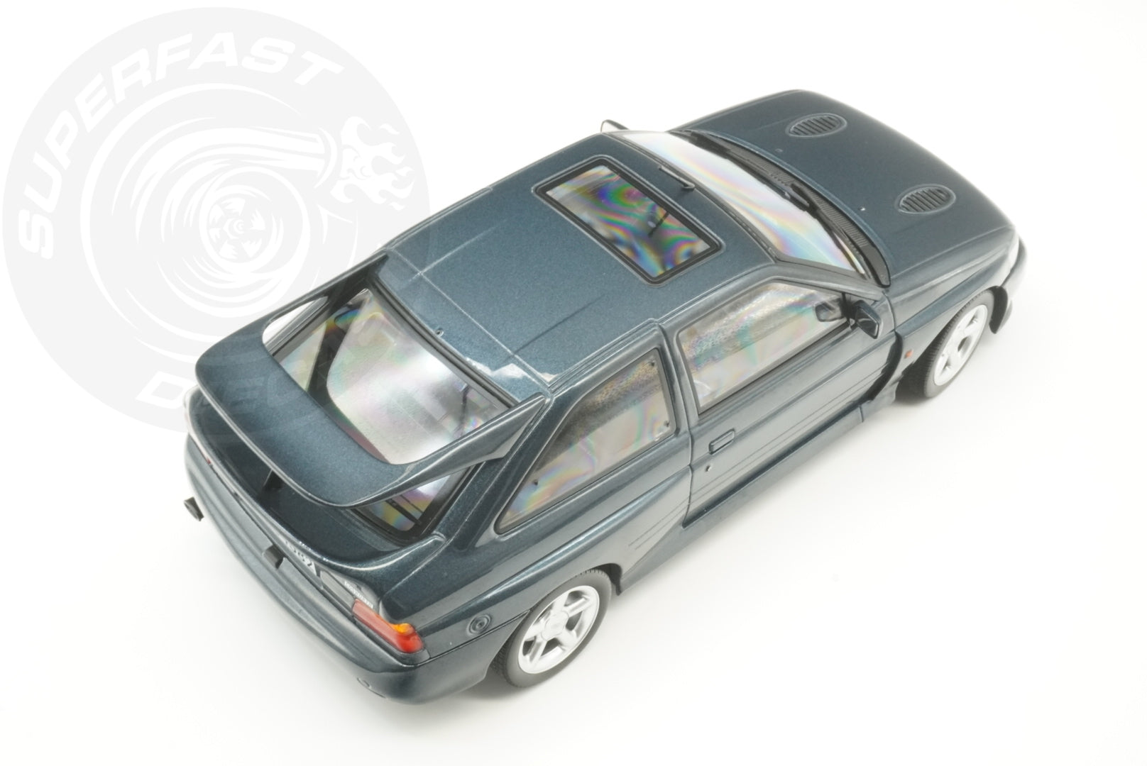 NoRev 1:18 1992 FORD ESCORT RS COSWORTH, Mallard Green - NV182790