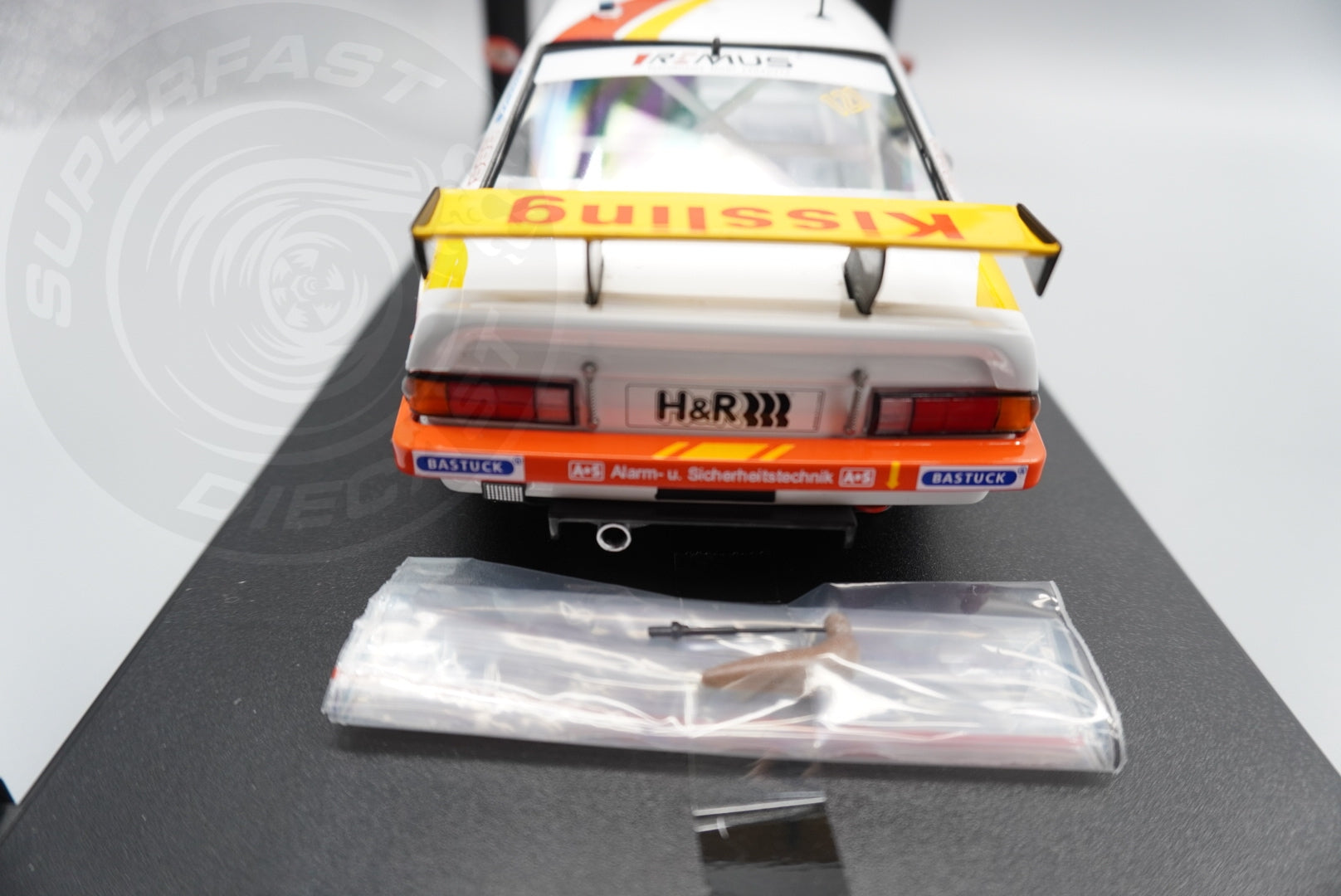 WERK 83 1:18 - Opel Manta #121 24h Nurburgring 2023 Beckmann/Hass/Stry