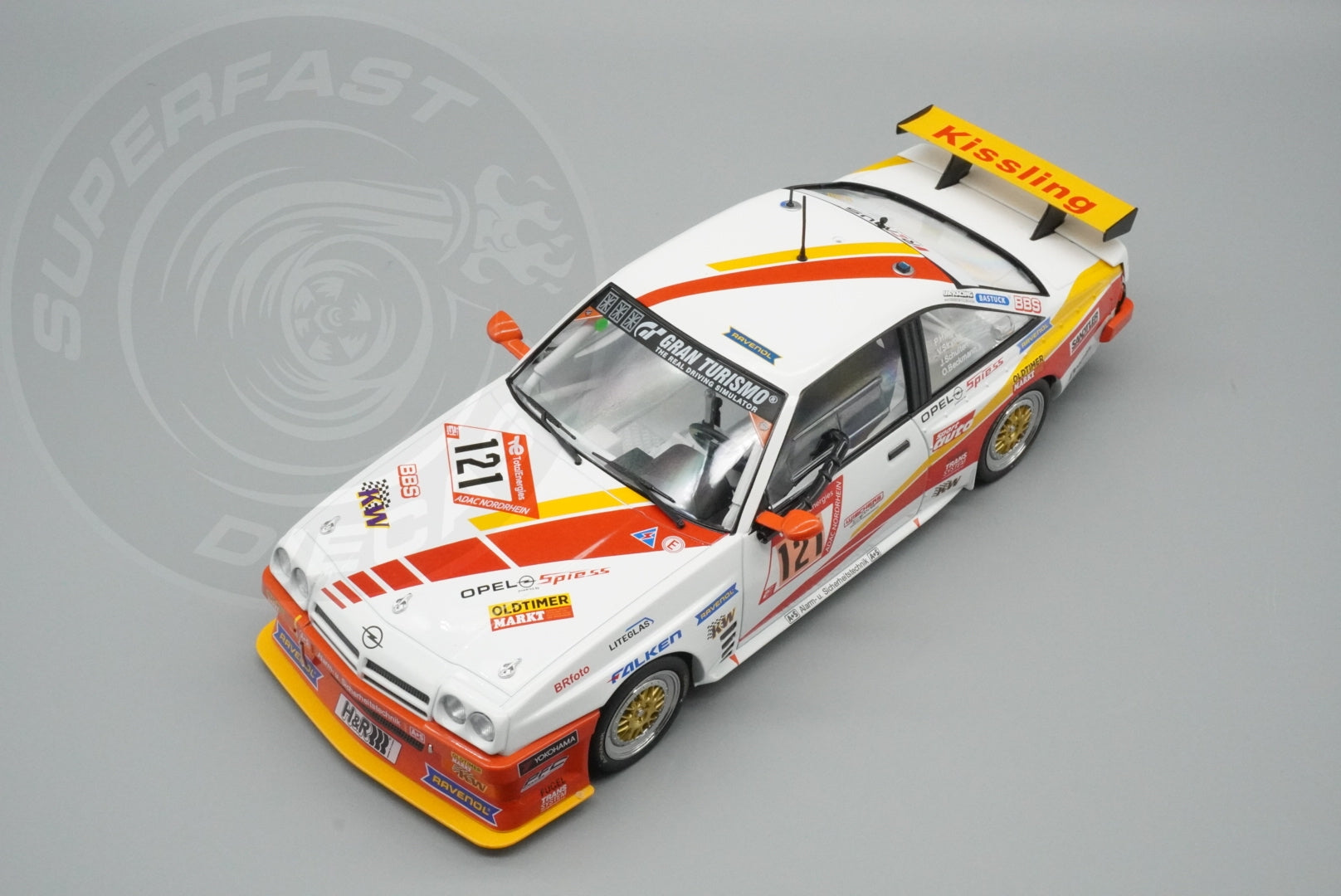 WERK 83 1:18 - Opel Manta #121 24h Nurburgring 2023 Beckmann/Hass/Stry