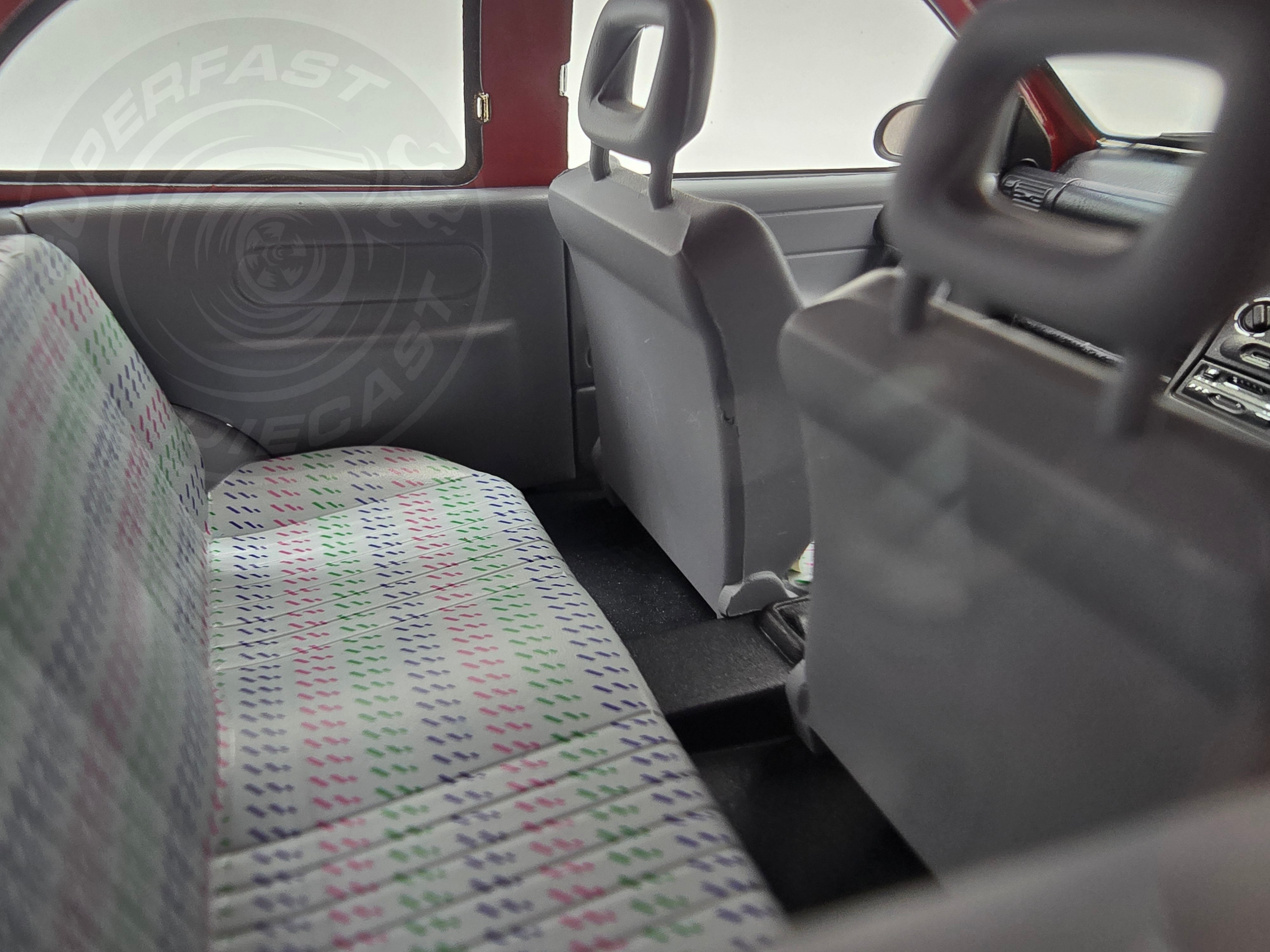 MCG 1:18 Scale Diecast - 1993 Vauxhall Corsa Merit (UK Exclusive RHD), Red - MCG18845