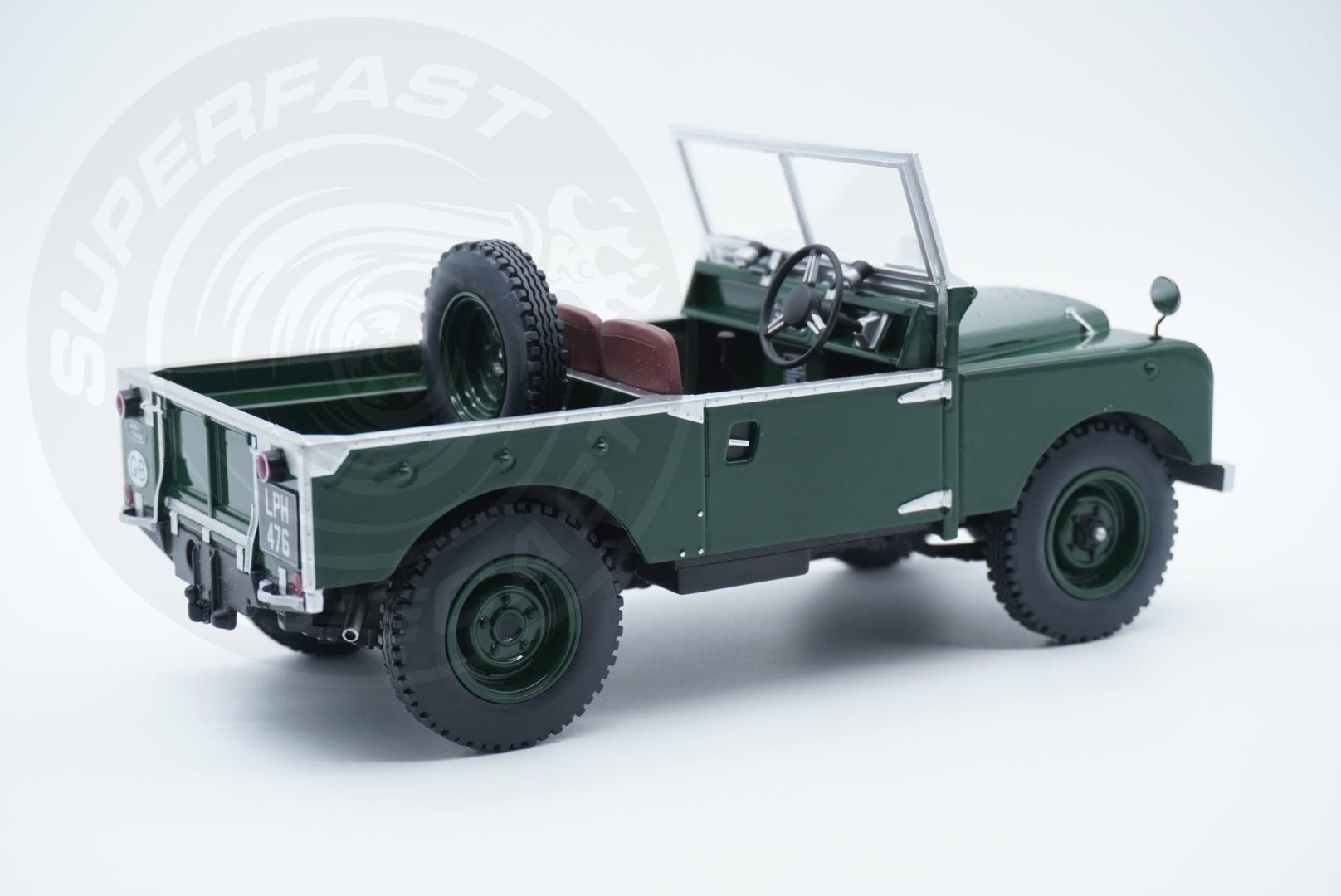 MCG 1:18 Diecast - 1957 Land Rover Series I, Green - MCG18367
