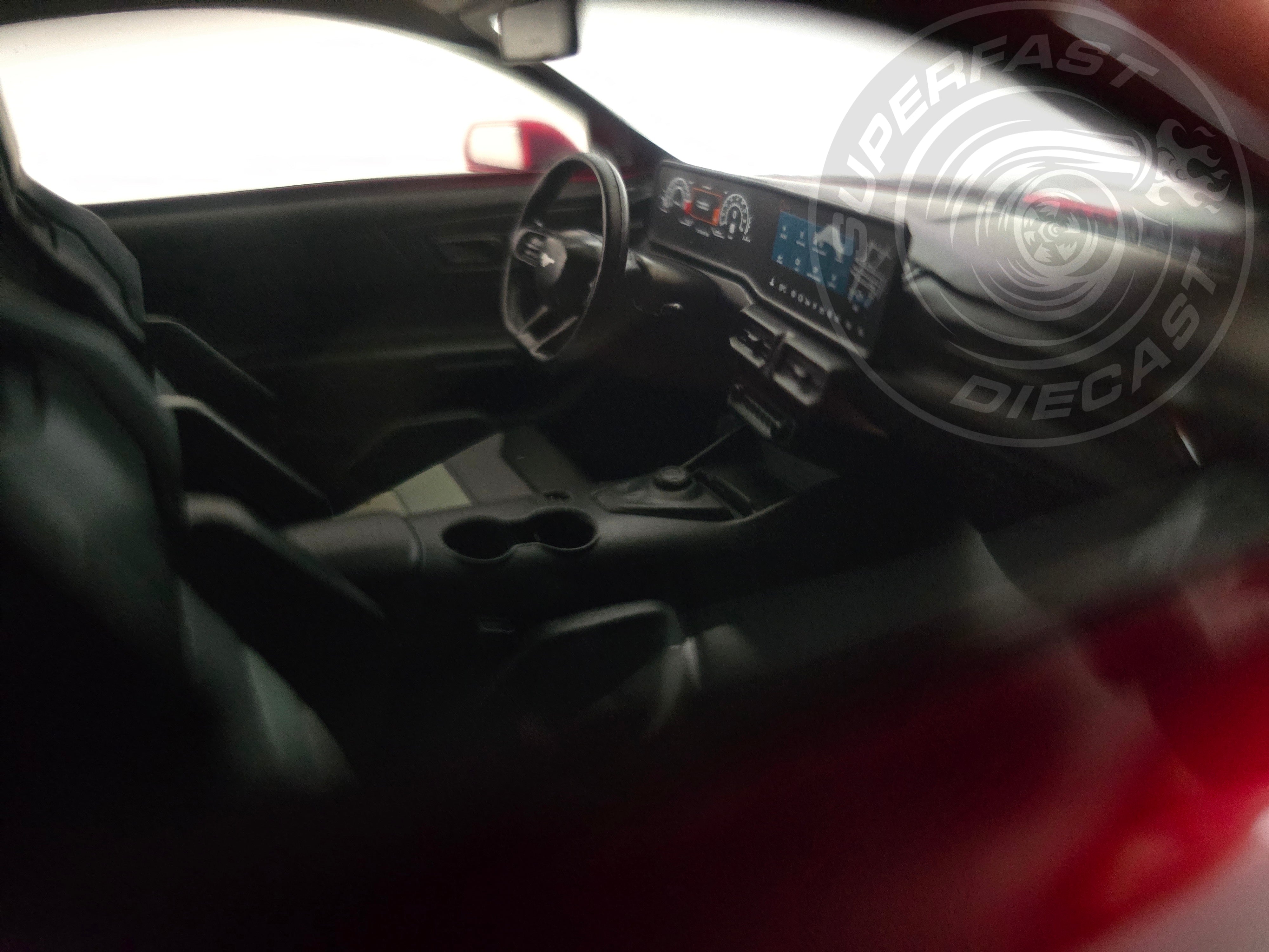 IXO 1:18 Scale - 2025 Ford Mustang GTD, Dark Red