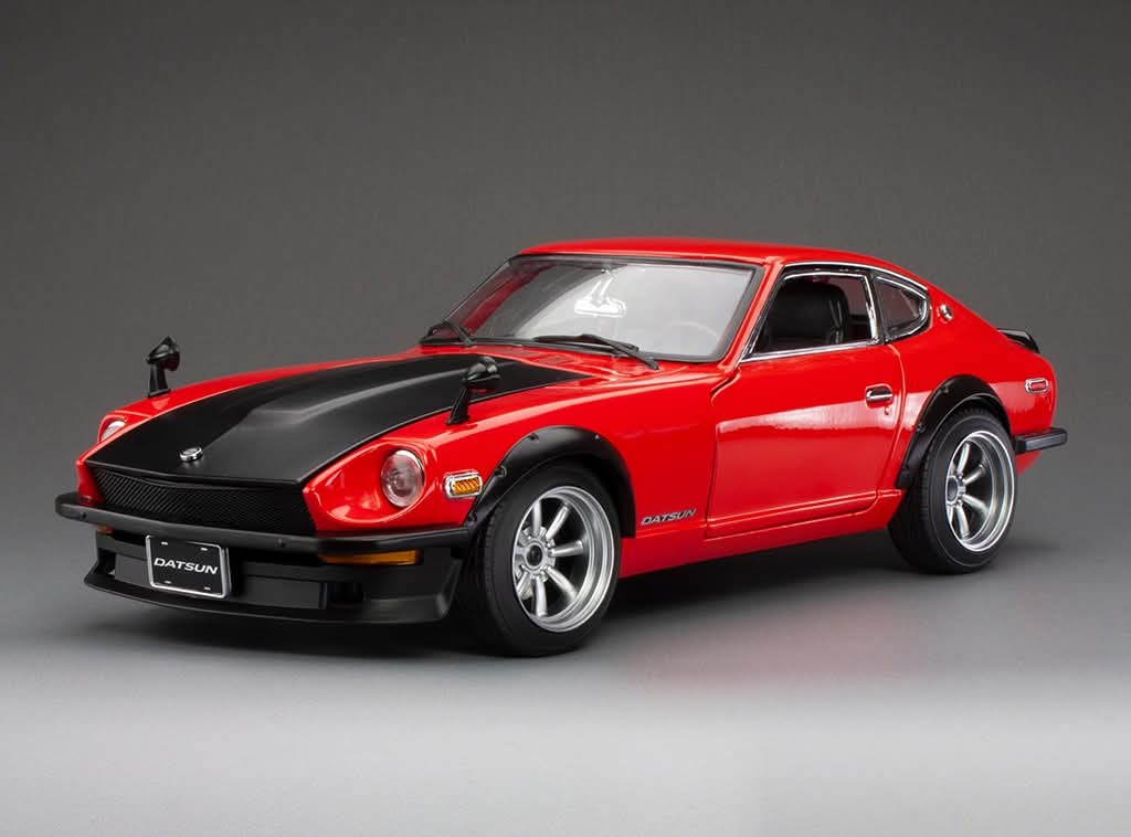 Sunstar 1:18 - 1971 Datsun 240Z - Red - 3518