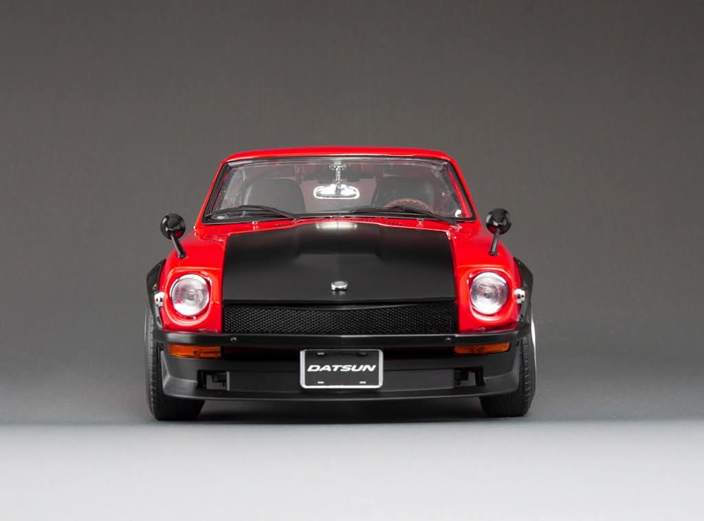 Sunstar 1:18 - 1971 Datsun 240Z - Red - 3518