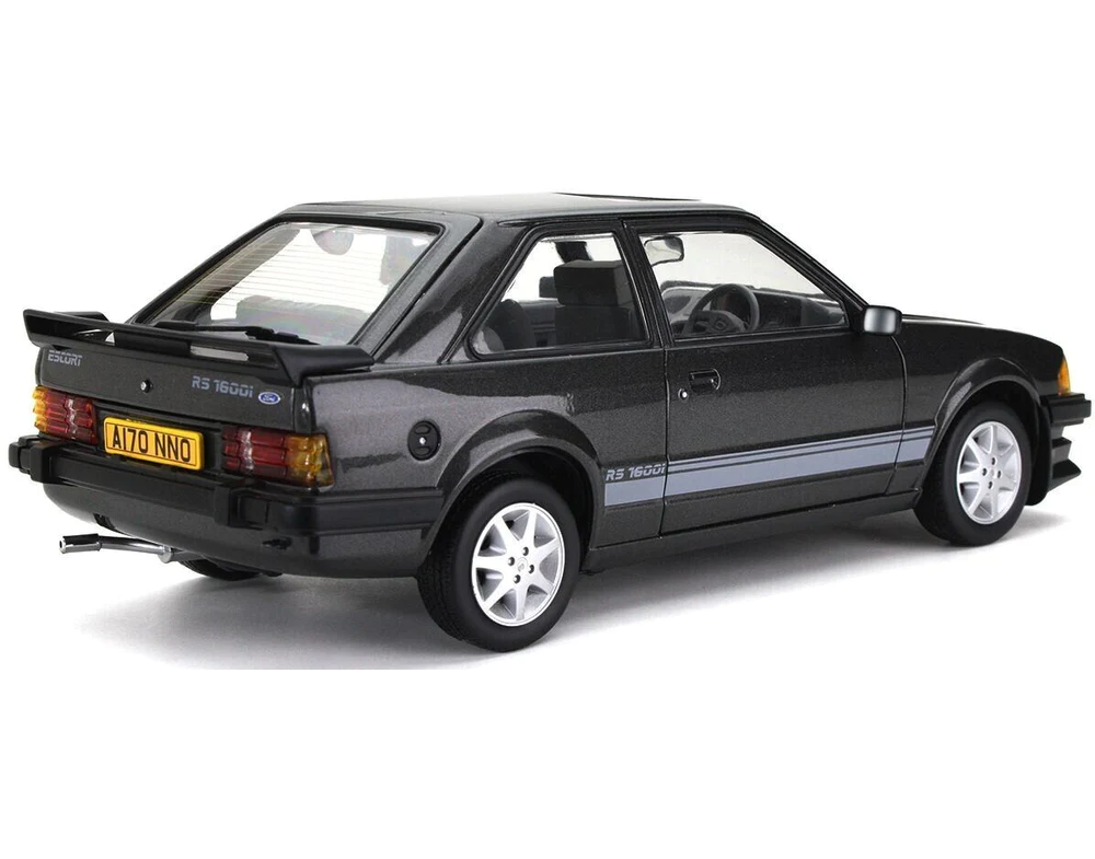 SUNSTAR 1:18 Scale Ford Escort Mk3 RS 1600i in Graphite Grey - Only 360 units