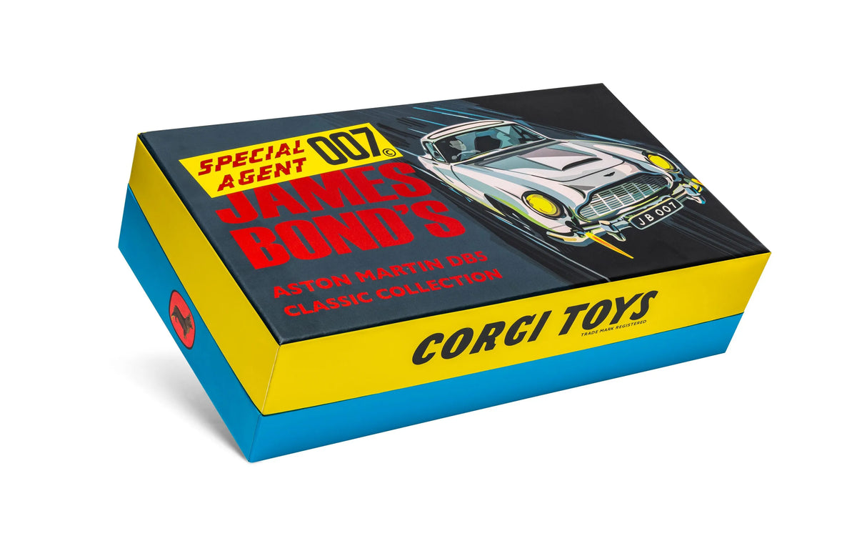 Corgi Vanguards 1:46 - James Bond Aston Martin DB5 Classic Collection - RT70007