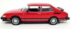 MCG 1:18 Scale Diecast Model Car - Saab 900 Turbo in Red - 1981