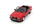 OTTO 1:18 Scale Resin Model Car - 1986 BMW E30 325i Convertible, Red - OT1194