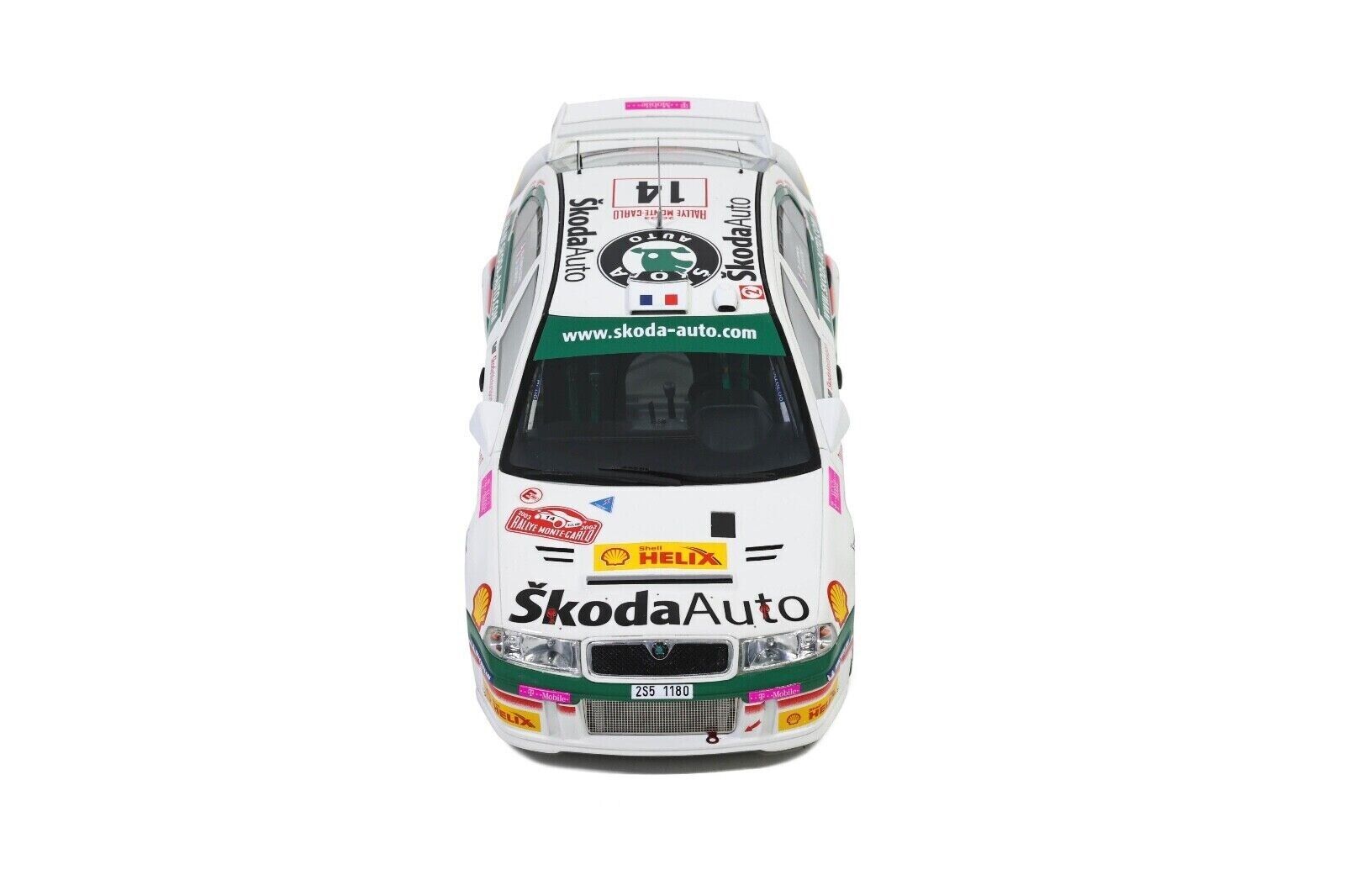 OTTO 1:18 Scale Resin Model - 2003 Skoda Octavia WRC D Auriol Rallye Monte Carlo (OT431)