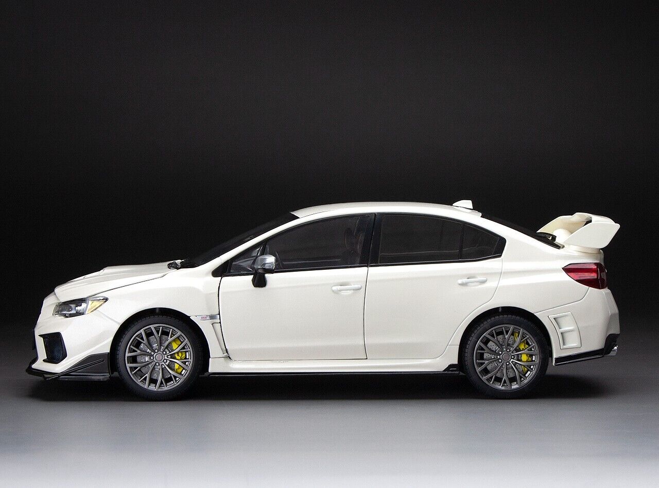 Sunstar 1:18 2018 Subaru Impreza WRX STI - Customised Version - White - 5556