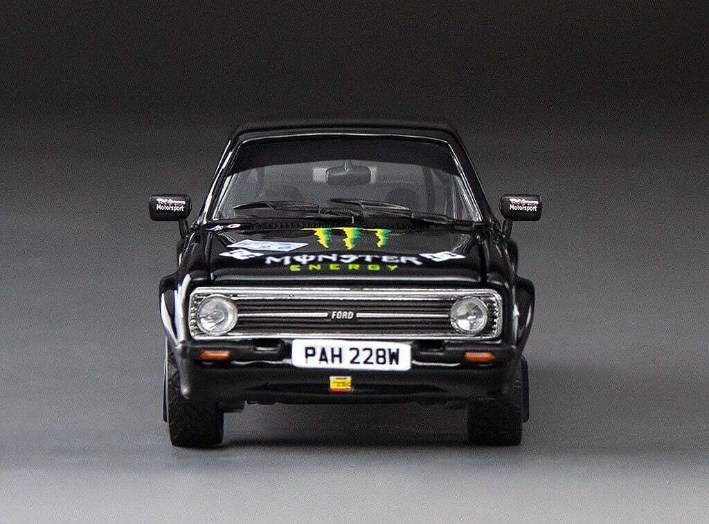 Vitesse 1:43 Ford Escort Mk2 RS 1800 #10 Ken Block - Colin McRae Forest Stages