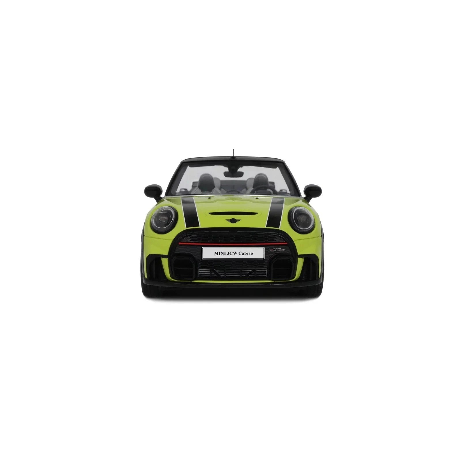 OTTO 1:18 Scale Resin - 2021 Mini Cooper JCW GP2 CH5, Zesty Yellow - OT1303