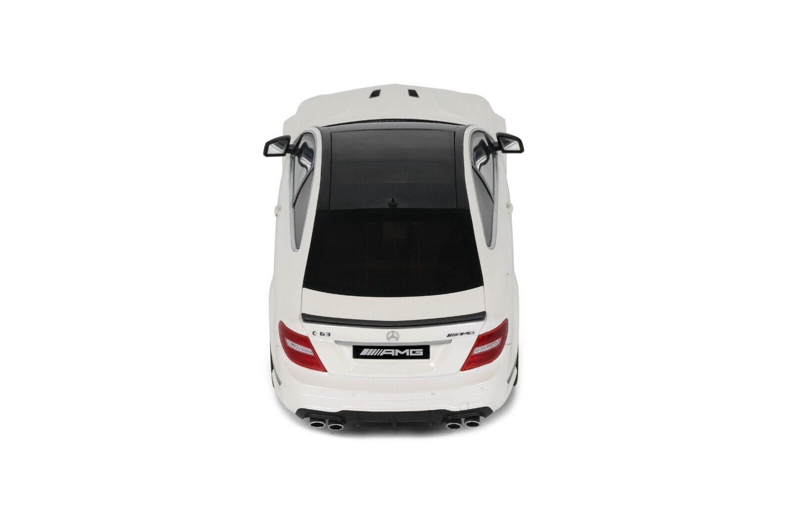 GT Spirit 1:18 Scale Resin Model Mercedes Benz C63 AMG W204 Edition 507 - White - GT899