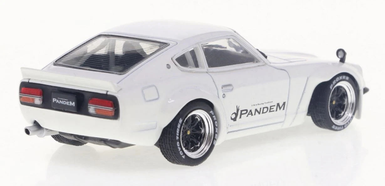 SOLIDO 1:43 Scale - 1973 Datsun Pandem 240Z Rocket Bunny, White - S4316301