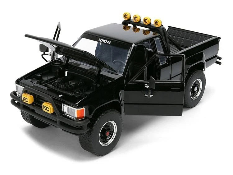 Jada 1:24 Scale - Back To The Future Marty's Skateboard and 1985 Toyota SR5 Pickup - 36479