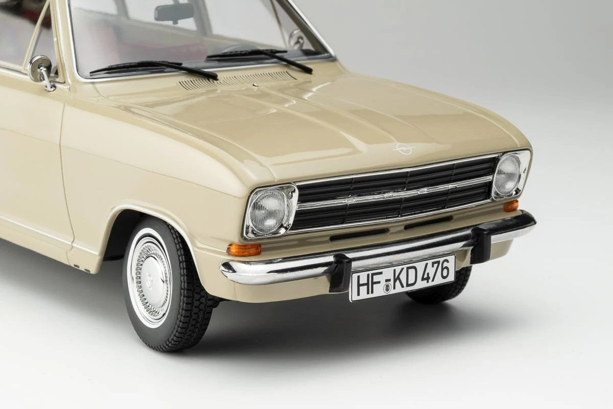 Touring Modelcars 1:18 Scale Diecast - 1972 Opel Kadett B Caravan, Beige - 18048101
