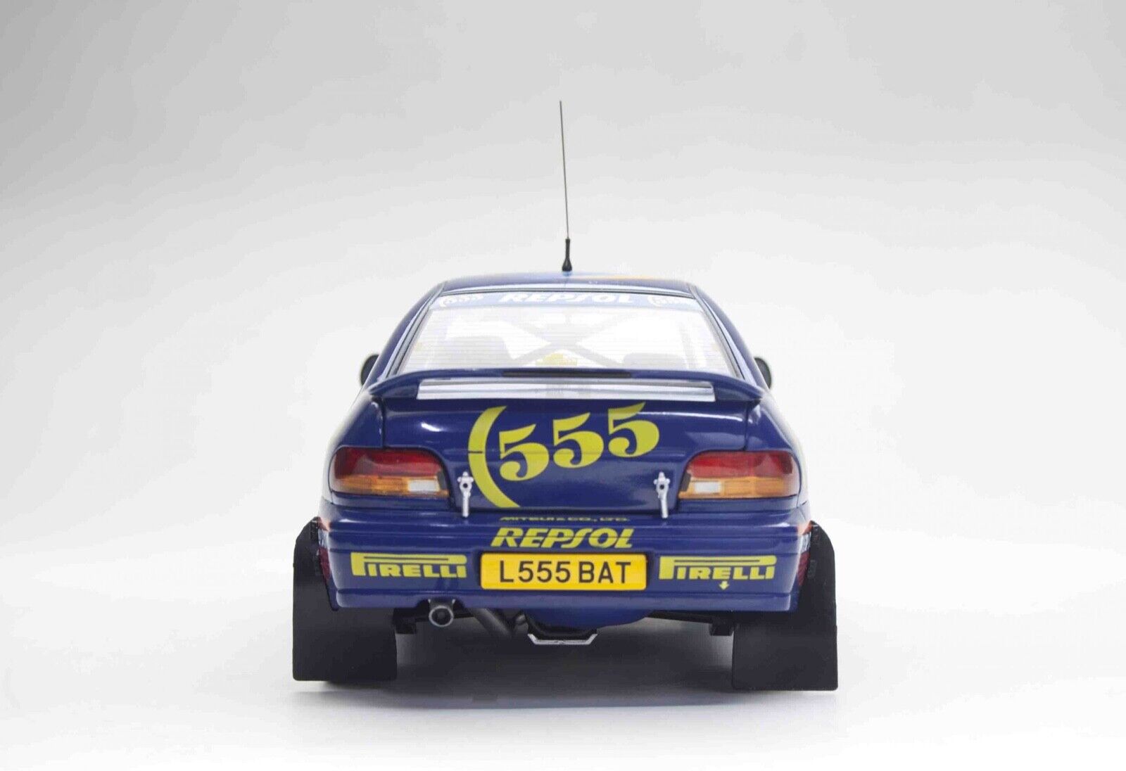 Sunstar 1:18 Subaru Impreza WRC Night Race 1st Rally New Zealand '94 Colin McRae