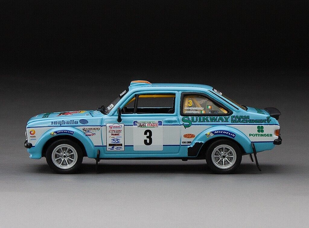 Vitesse 1:43 Ford Escort Mk2 RS 1800 #3 C. Breen - Winner West Wales Rally 2015