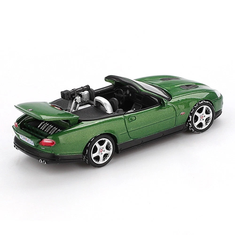 Mini GT 1:64 Jaguar XKR James Bond 007 - Die Another Day, English LHD - BLISTER PACKAGING - MGT00908-007E