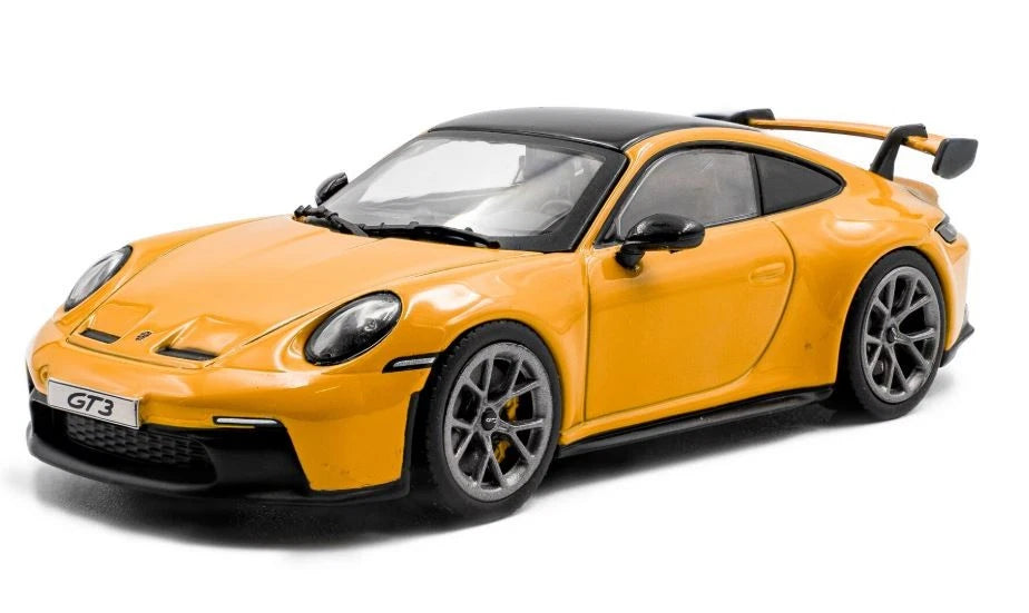 SOLIDO 1:43 Scale - 2023 PORSCHE 911 (992) GT3, Yellow - S4312504