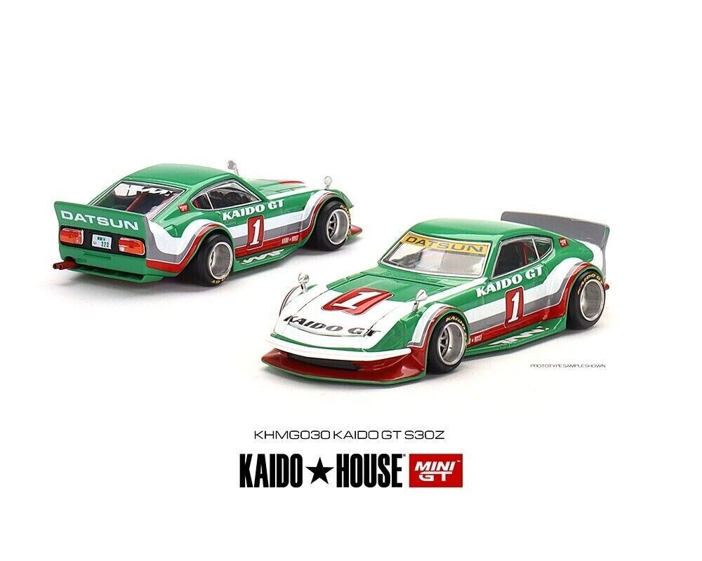 Mini GT 1:64 Scale Kaido House Datsun Fairlady Z Kaido GT V2 - KHMG030